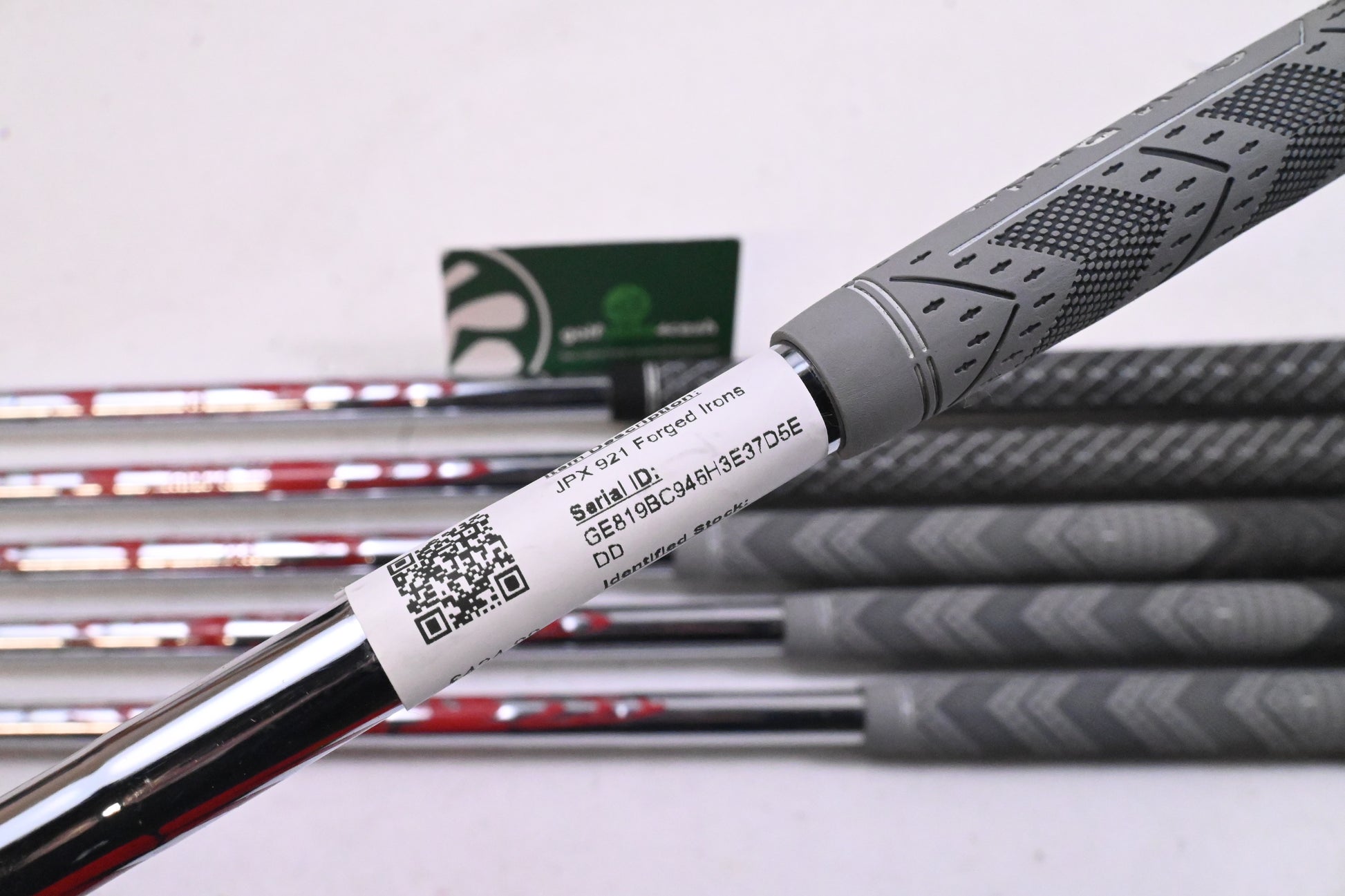 Mizuno JPX 921 Forged Irons / 4-9i / Stiff Flex N.S.Pro Modus3 Tour 120 Shafts