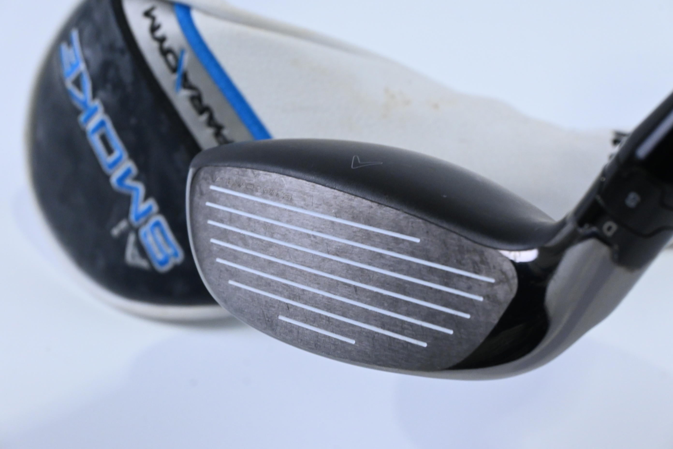 Callaway Paradym Ai Smoke #4 Hybrid / 21 Degree / Regular Flex Cypher 2.0 Sixty