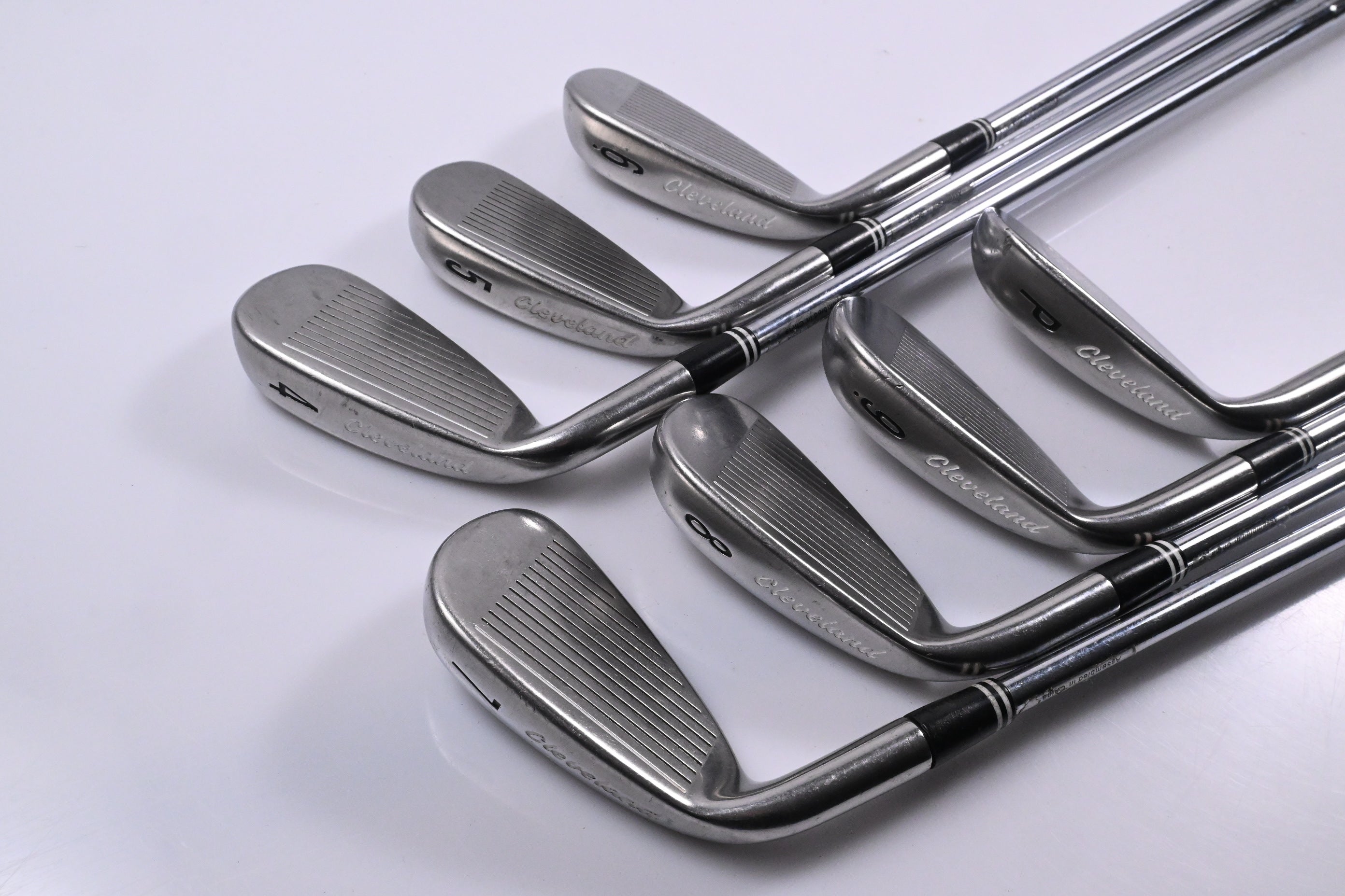Cleveland TA6 Irons / 4-PW / Regular Flex Tour C-Taper Shafts