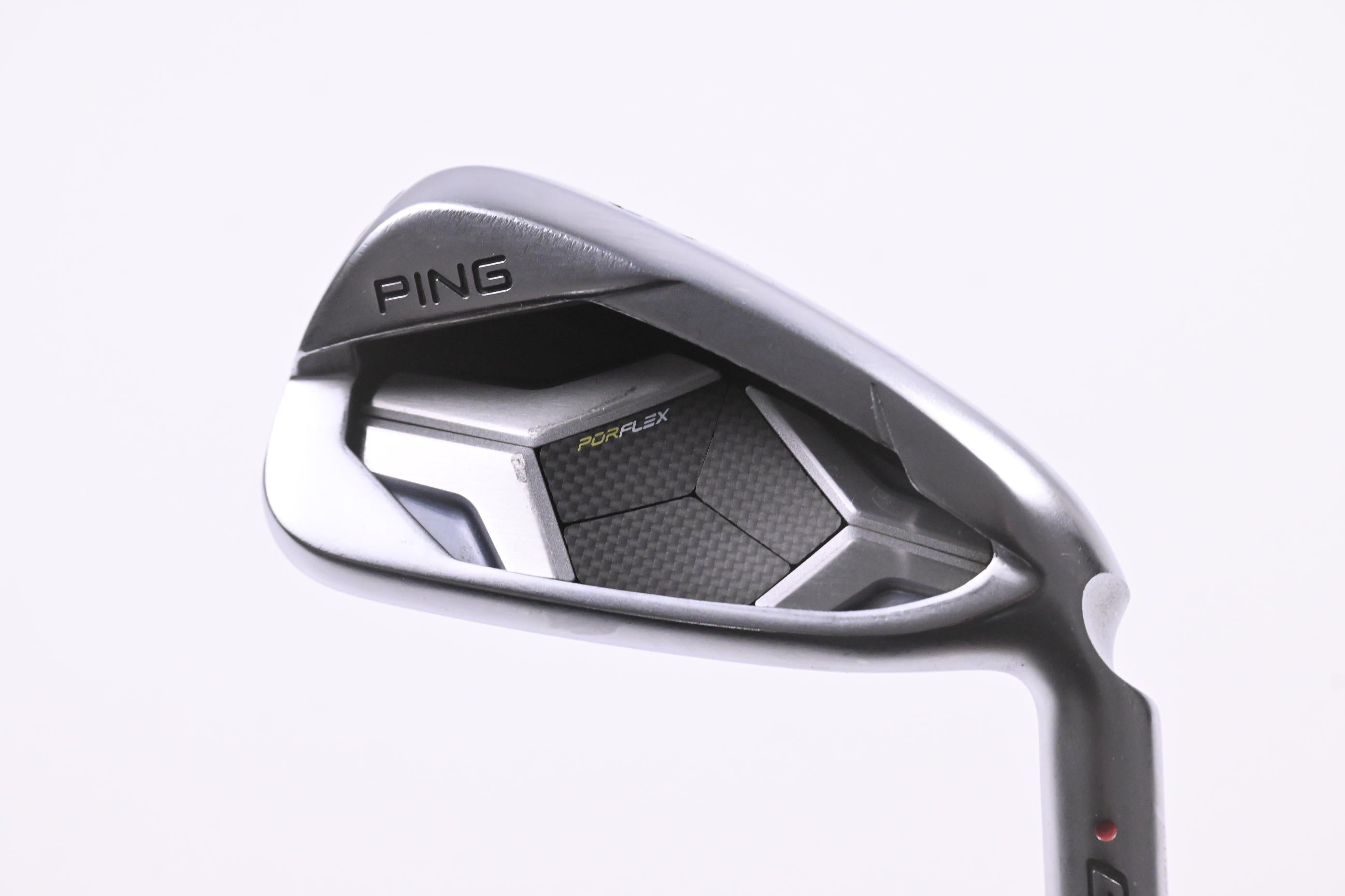 Ping G430 #6 Iron / 25.5 Degree / Orange Dot / Stiff Flex KBS Tour Shaft