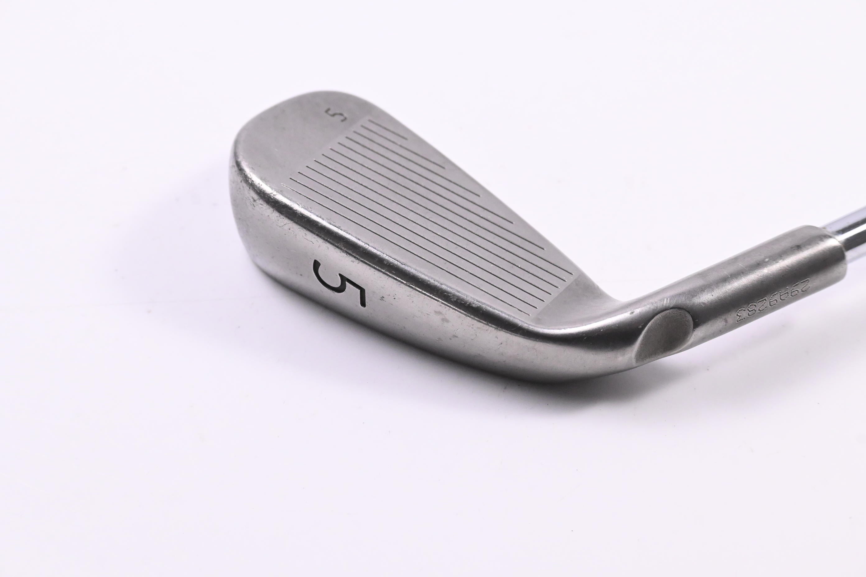 Ping G25 #5 Iron / 26 Degree / Black Dot / Stiff Flex Ping CFS Shaft