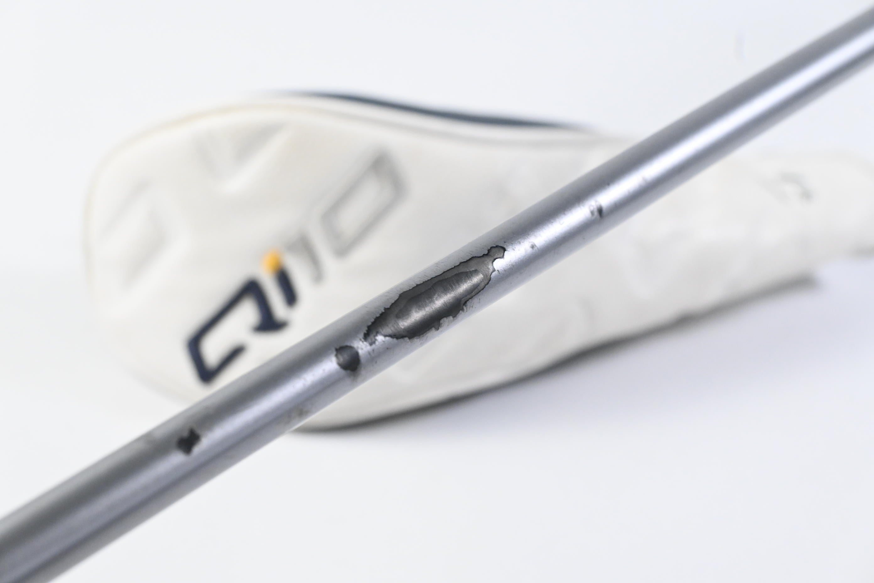 Left Hand Taylormade Qi10 Max #3 Hybrid / 20 Degree / Regular Flex Speeder NX