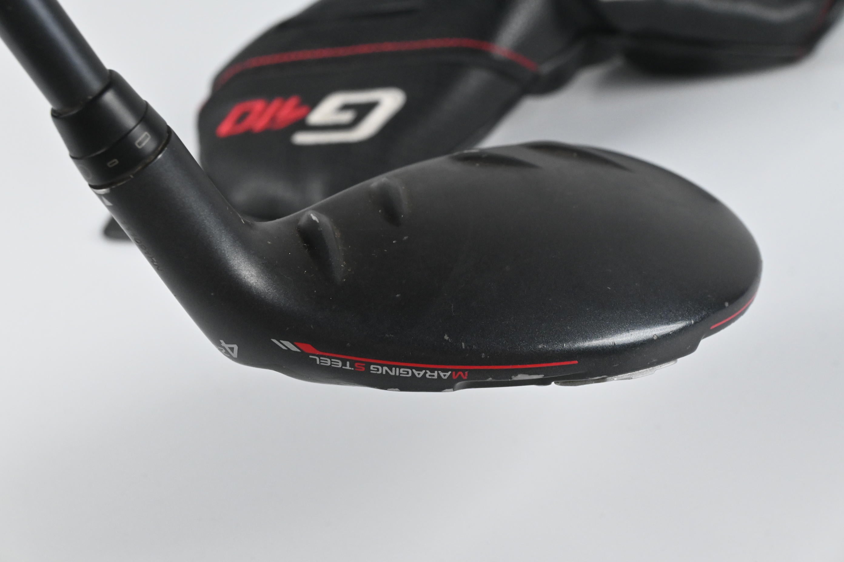 Ping G410 #4 Hybrid / 22 Degree / Regular Flex Ping Alta CB Red 70 Shaft