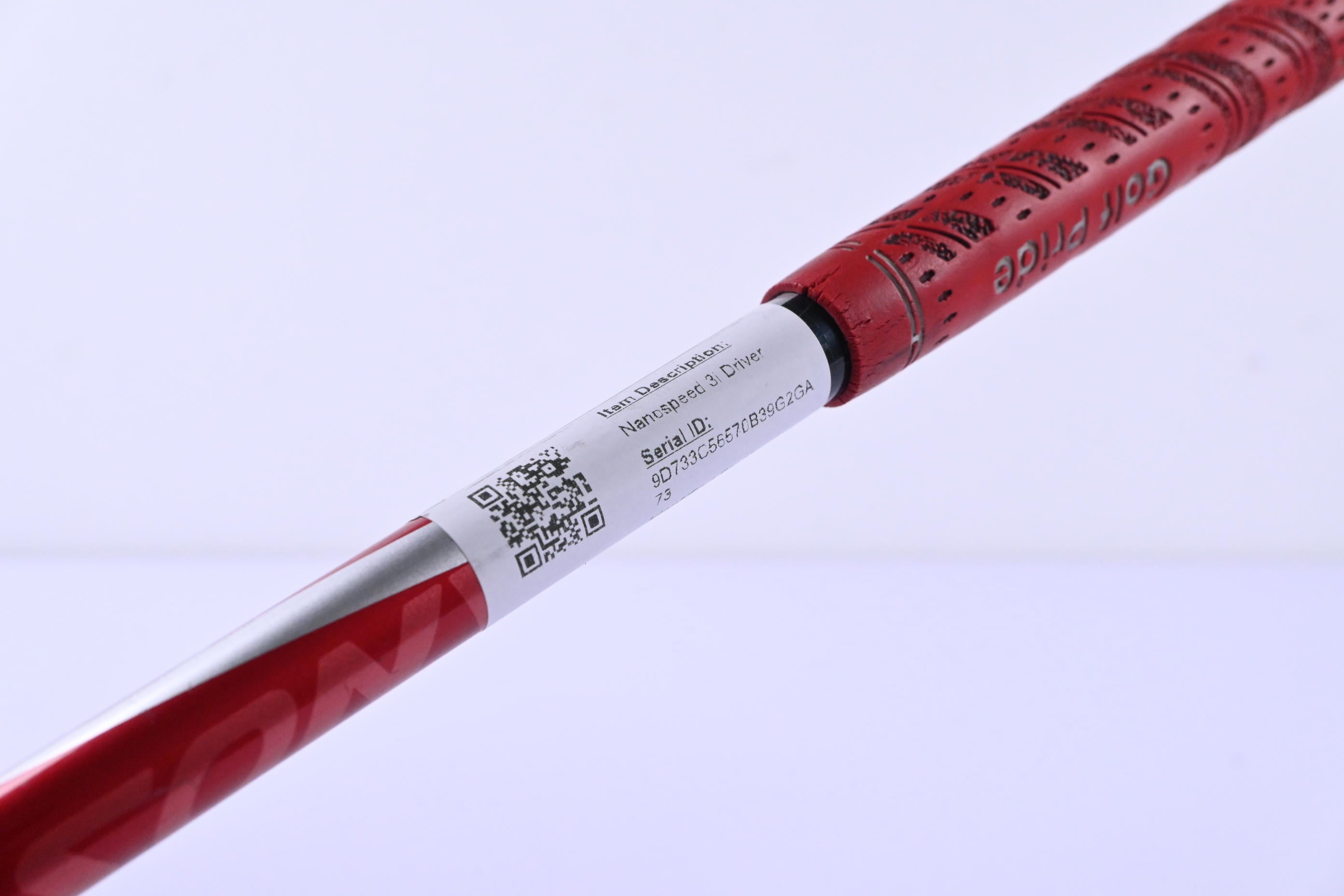 Yonex Nanospeed 3i Driver / 10.5 Degree / Regular Flex Yonex NS100-W Shaft