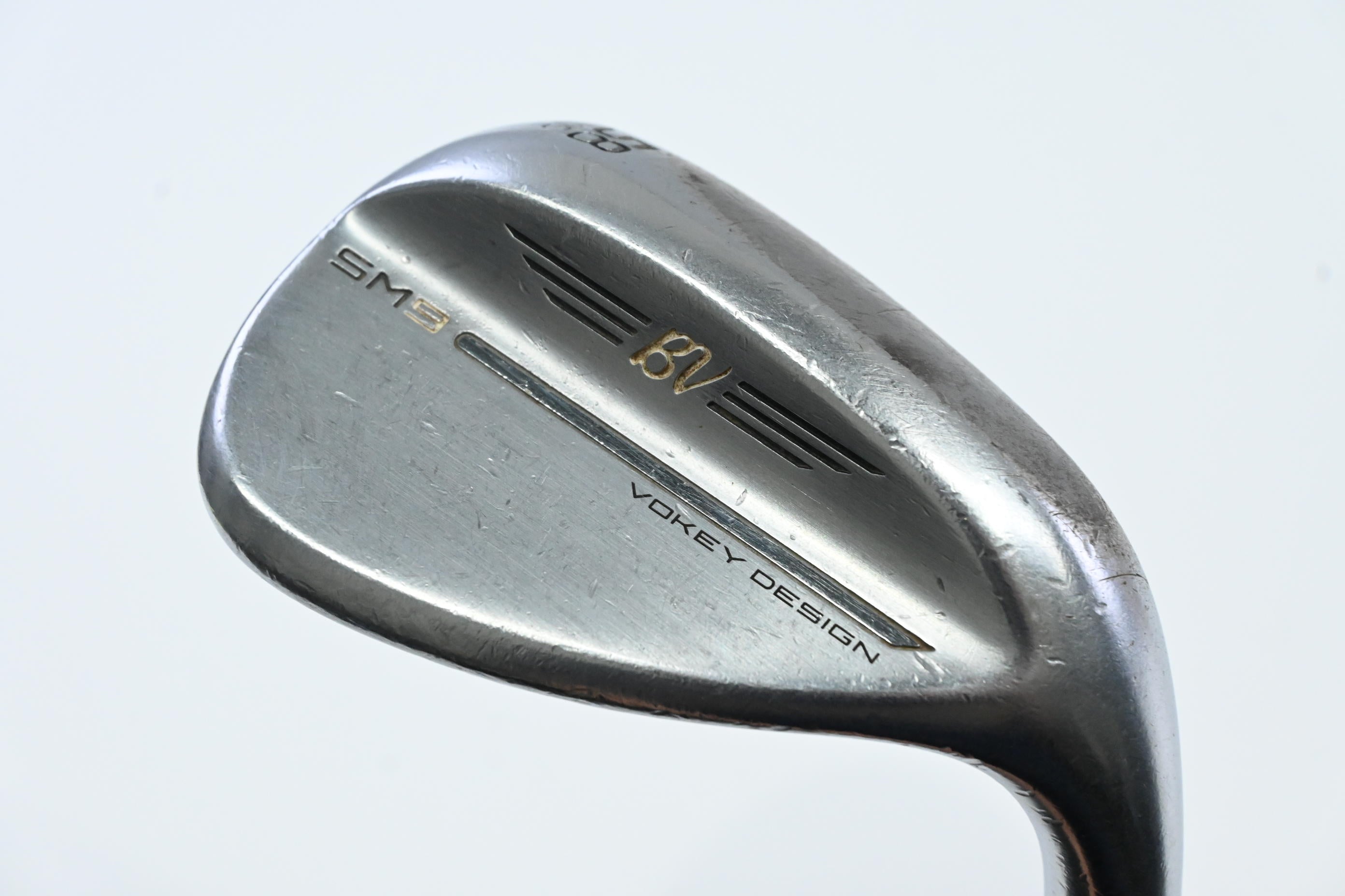 Titleist Vokey SM9 Lob Wedge / 58 Degree / Wedge Flex Vokey SM9 Shaft