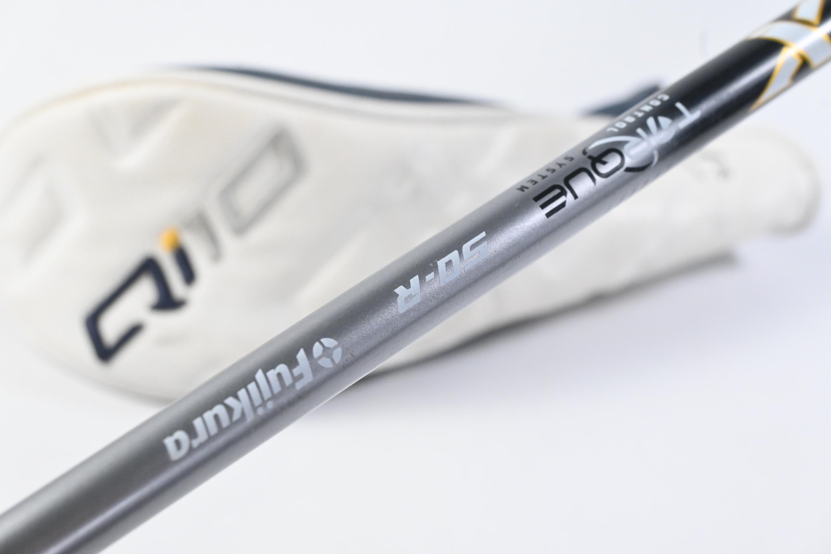 Left Hand Taylormade Qi10 Max #3 Hybrid / 20 Degree / Regular Flex Speeder NX