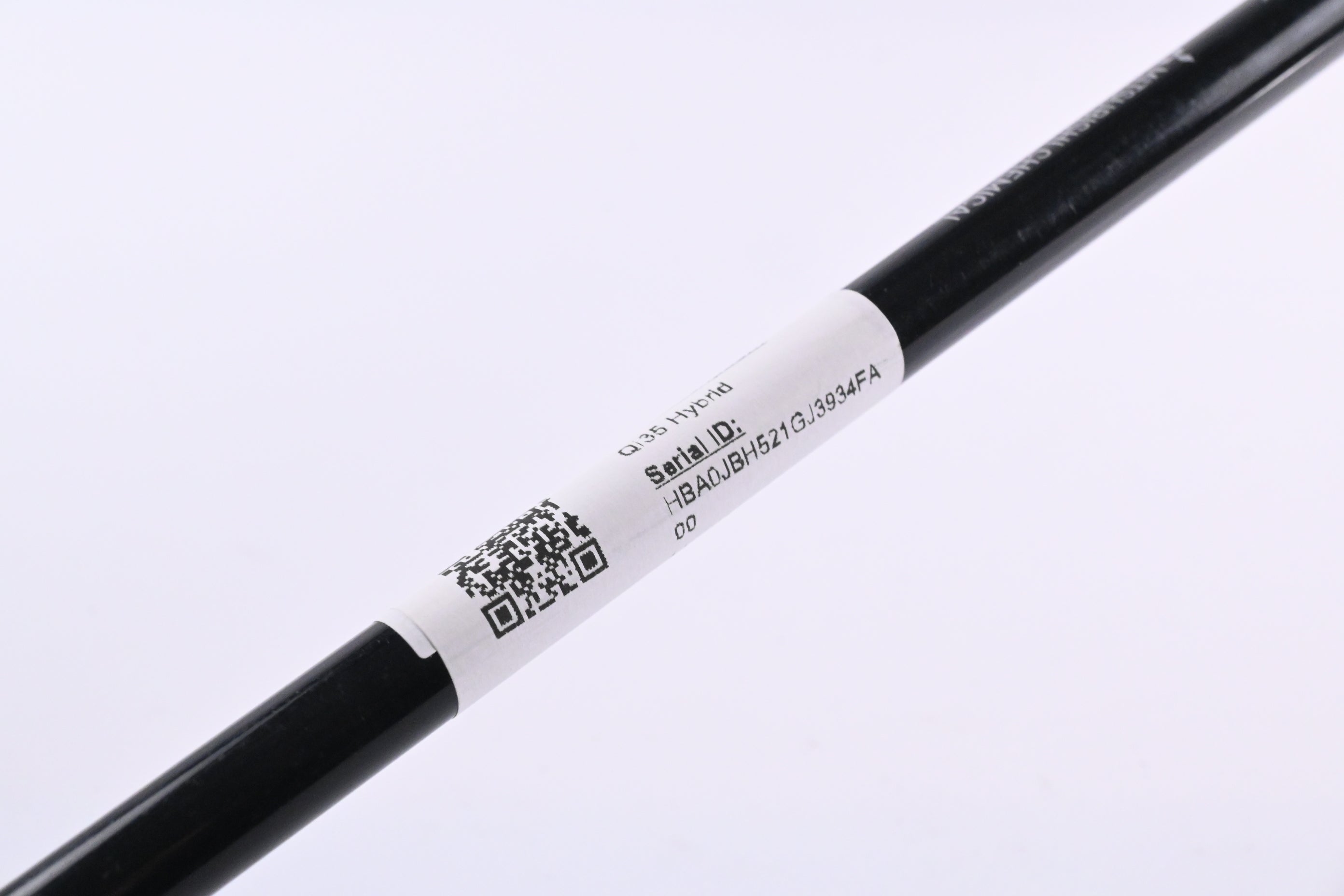 Taylormade Qi35 #3 Hybrid / 19 Degree / X-Flex Kai'li White 90 Shaft