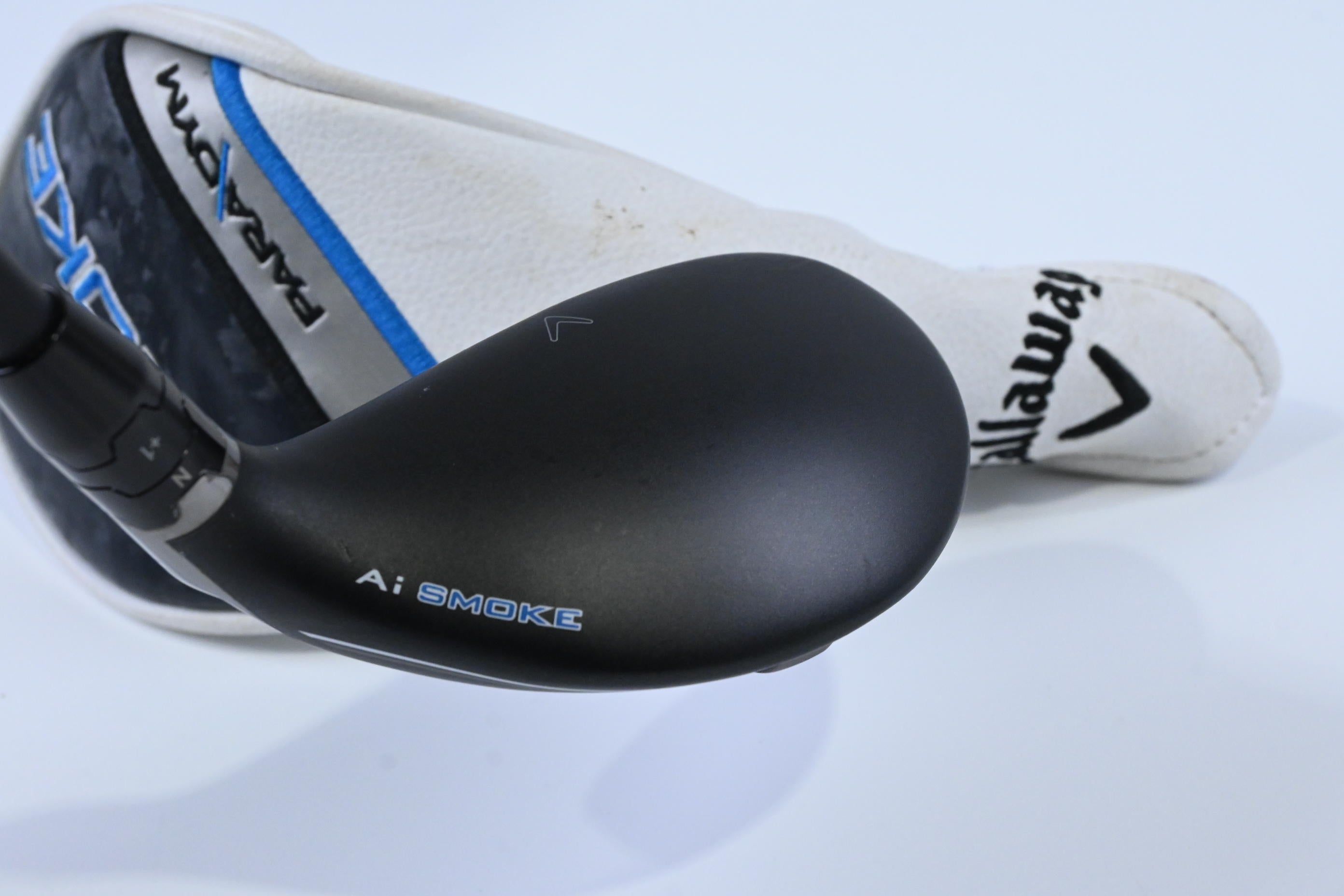 Callaway Paradym Ai Smoke #4 Hybrid / 21 Degree / Regular Flex Cypher 2.0 Sixty