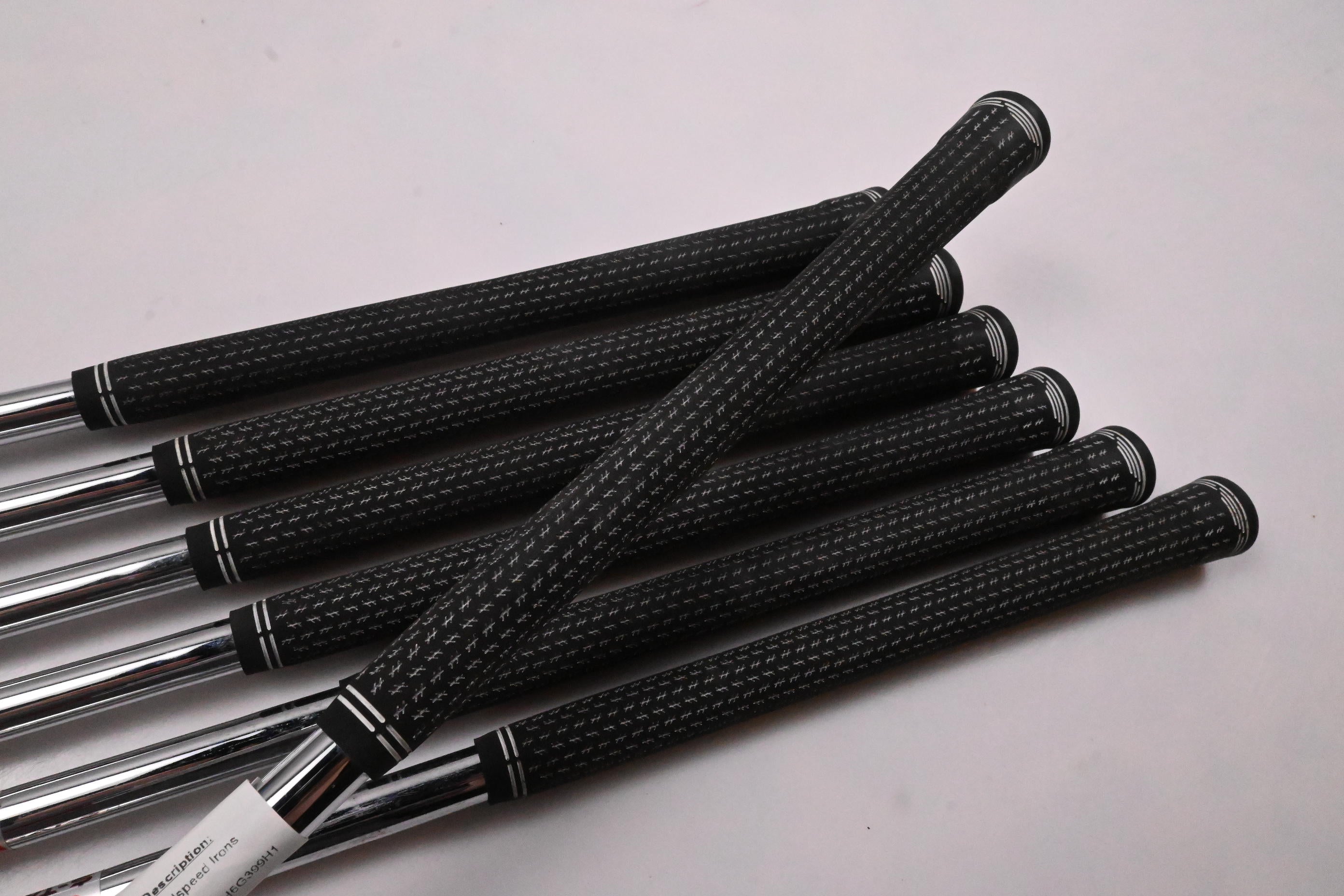 Cobra King Radspeed Irons / 5-PW+GW / Stiff Flex KBS $-Taper 120 Steel Shafts