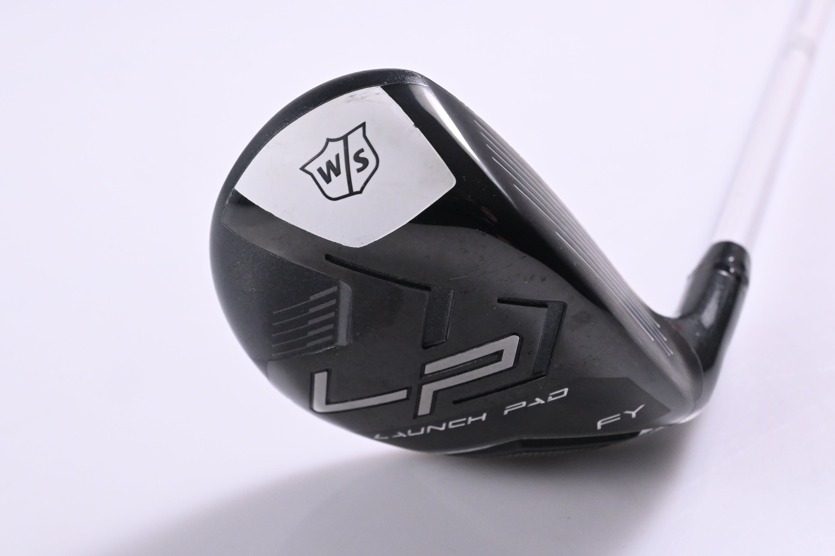 Ladies Wilson Launch Pad #3 Hybrid / 19.5 Degree / Ladies Flex Aldila Ascent 35