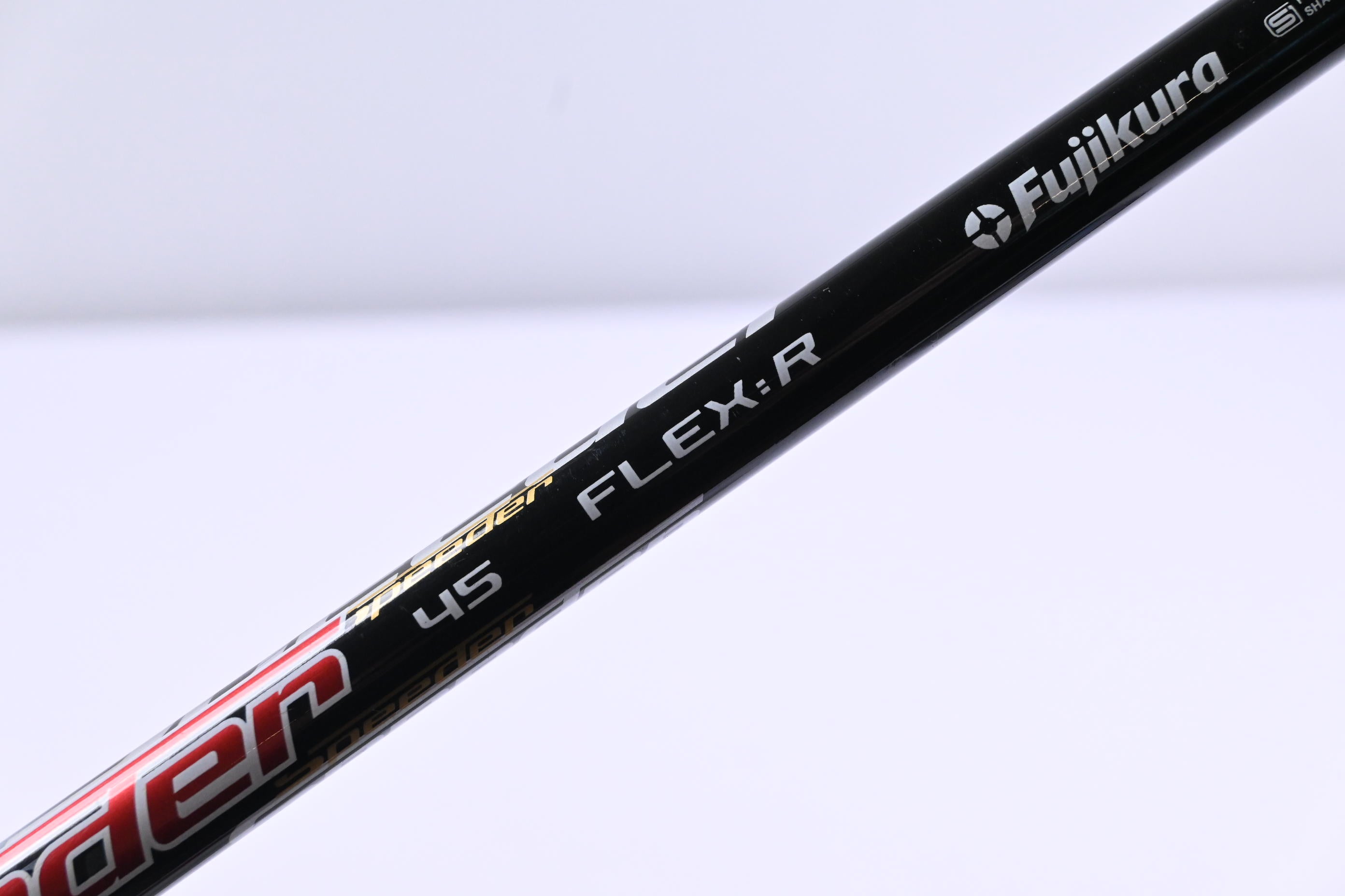 Fujikura Air Speeder 45 Driver Shaft / Regular Flex / Taylormade 2nd Gen Adapter