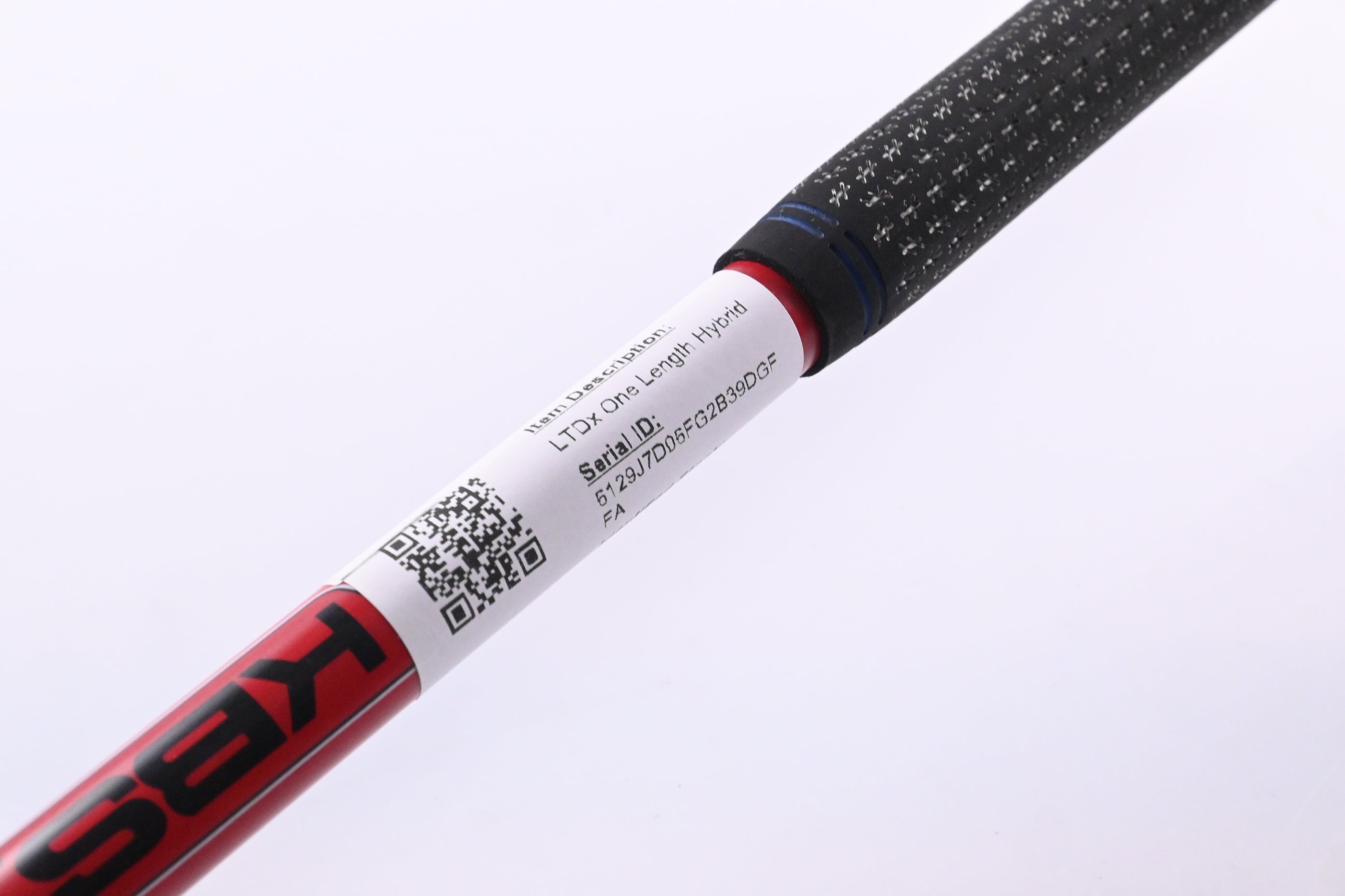 Cobra LTDx One Length #5 Hybrid / 24 Degree / Regular Flex KBS PGI 65 Shaft