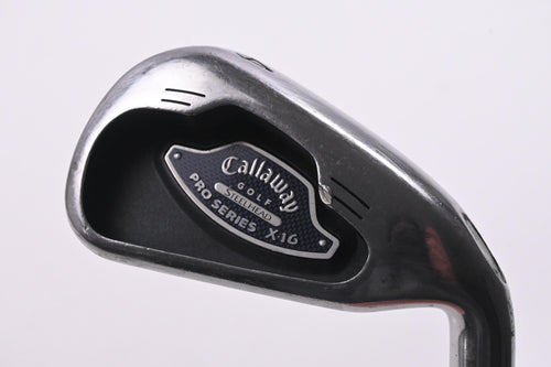 Callaway X-16 Pro Series #4 Iron / 24 Degree / Stiff Flex Rifle Shaft
