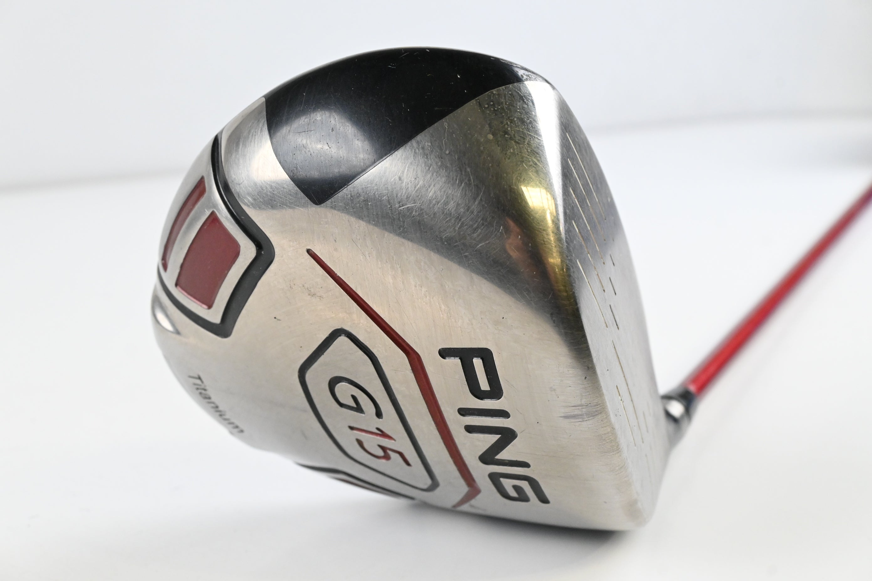 Ping G15 Driver / 10.5 Degree / Stiff Flex Ping TFC 149 Shaft
