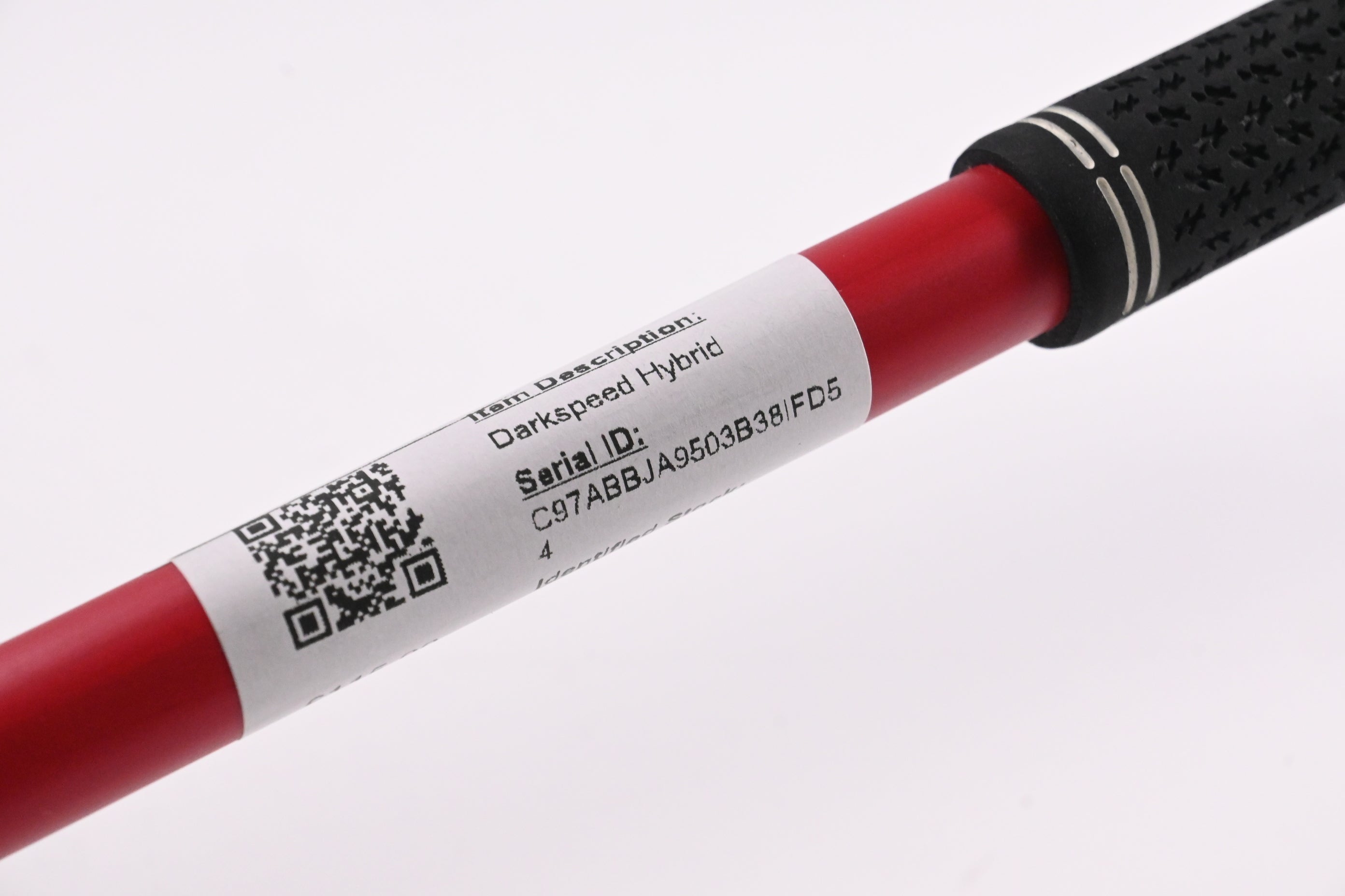 Cobra Darkspeed #3/4 Hybrid / 19-21 Degree / Regular Flex KBS PGI 75 / Demo