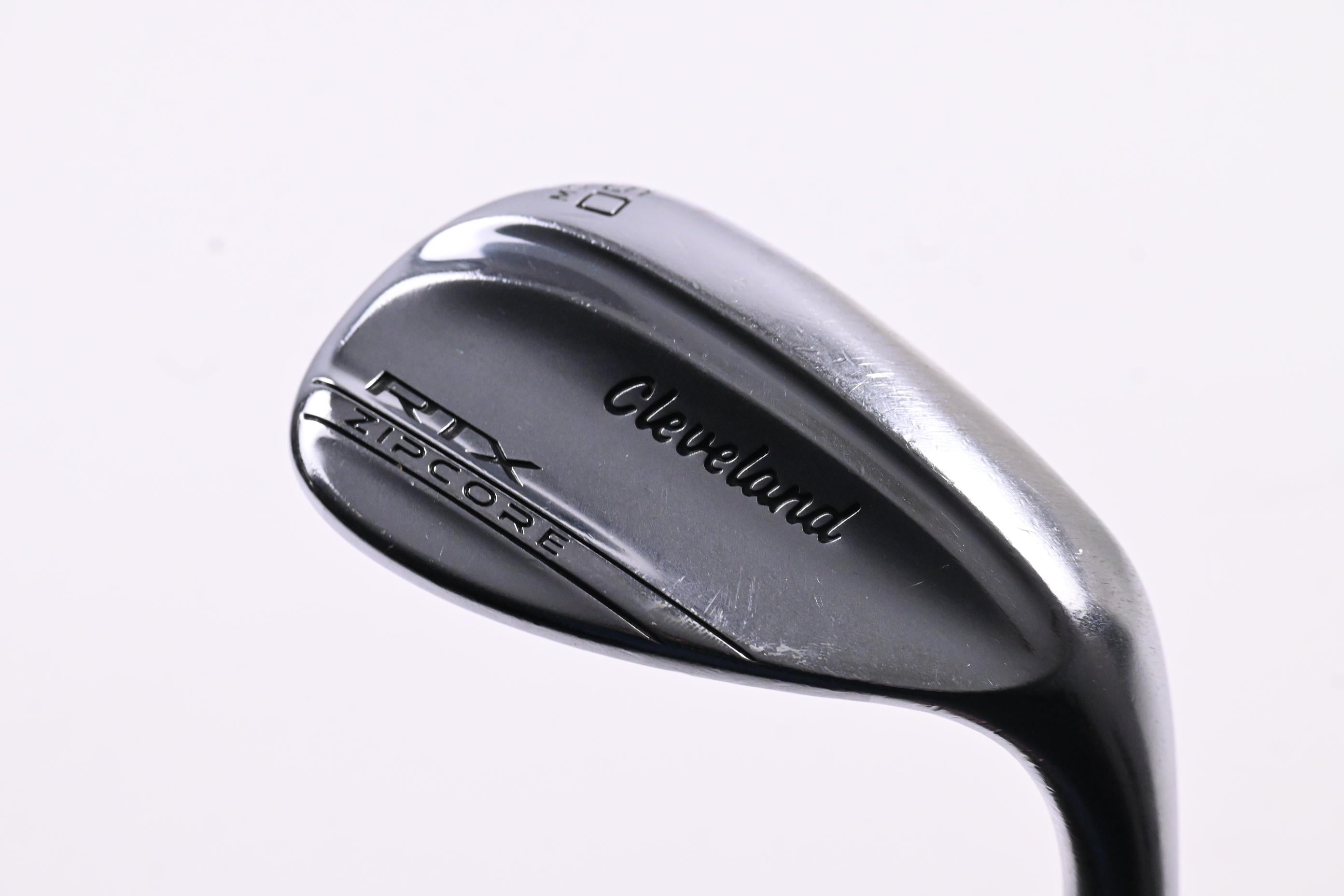 Cleveland RTX ZipCore Lob Wedge / 60 Degree / Wedge Flex Dynamic Gold Spinner