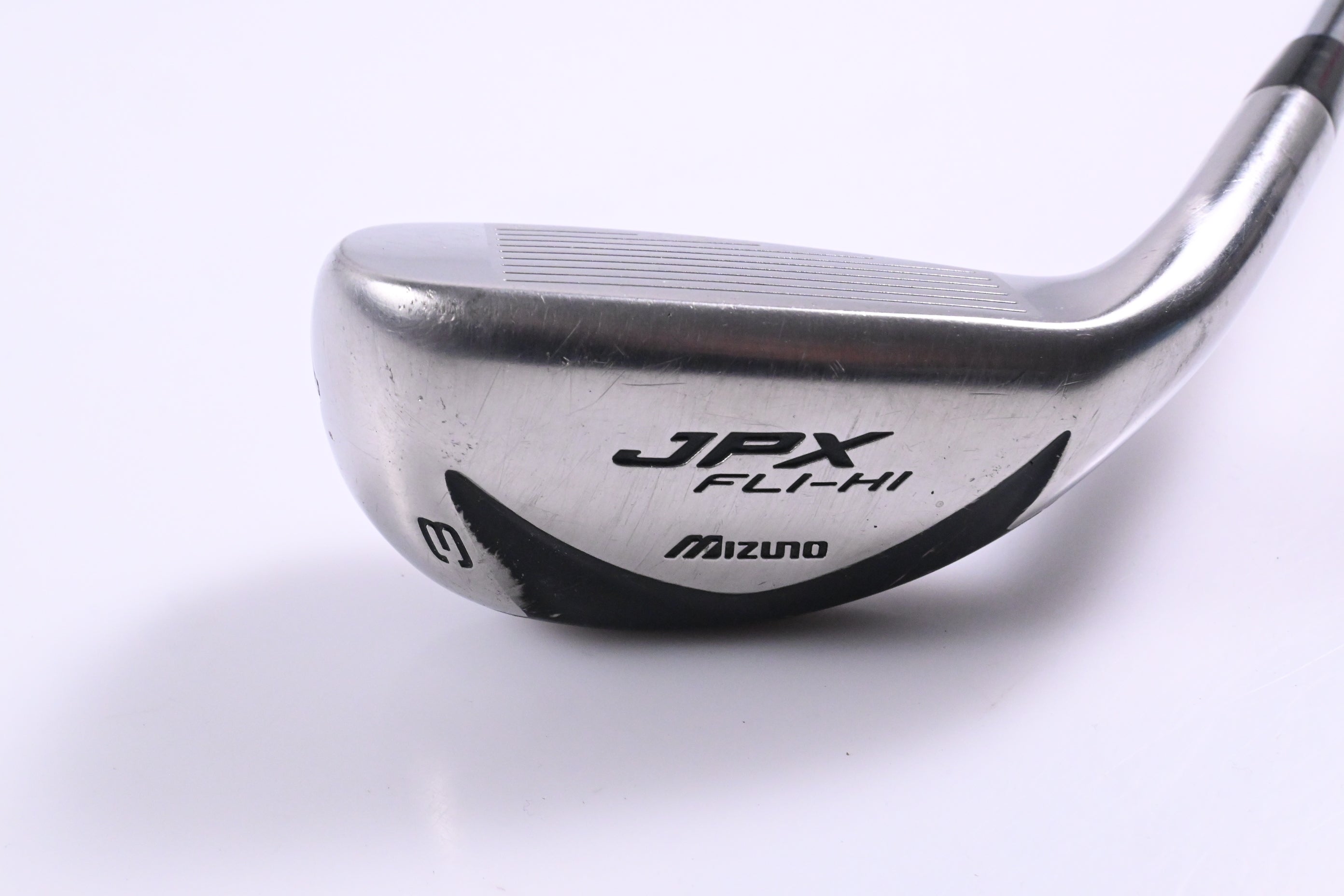 Mizuno JPX Fli-Hi #3 Hybrid / 19 Degree / Regular Flex Dynalite Gold XP R300