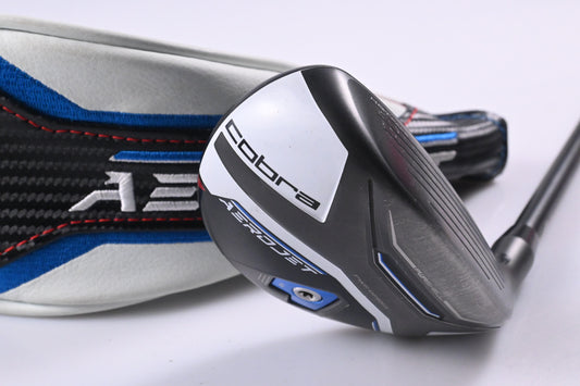 Cobra Aerojet #3 Hybrid / 19 Degree / Regular Flex KBS PGI 75 Shaft