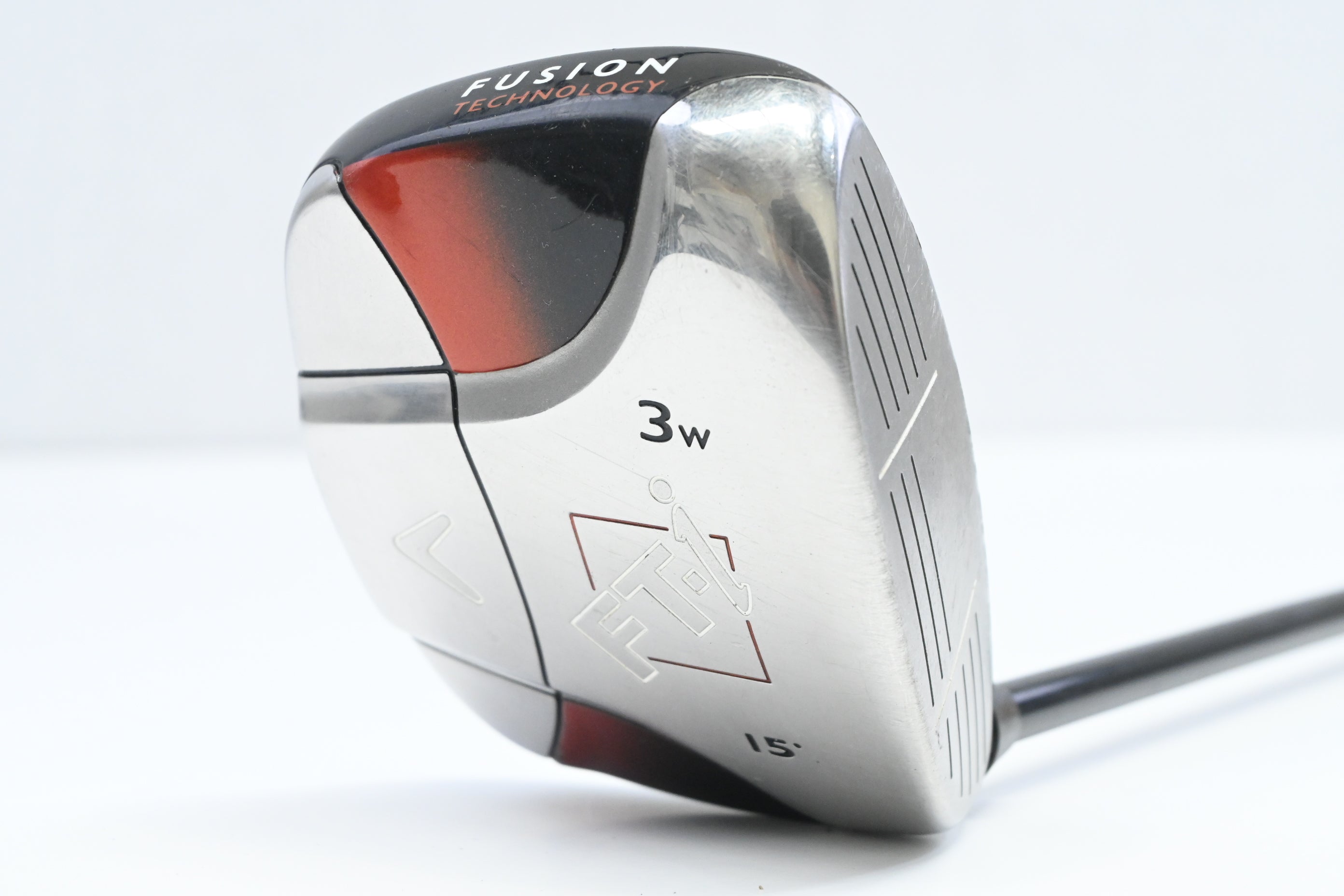 Callaway FT-i Squareway #3 Wood / 15 Degree / X-Flex Grafalloy ProLaunch Red