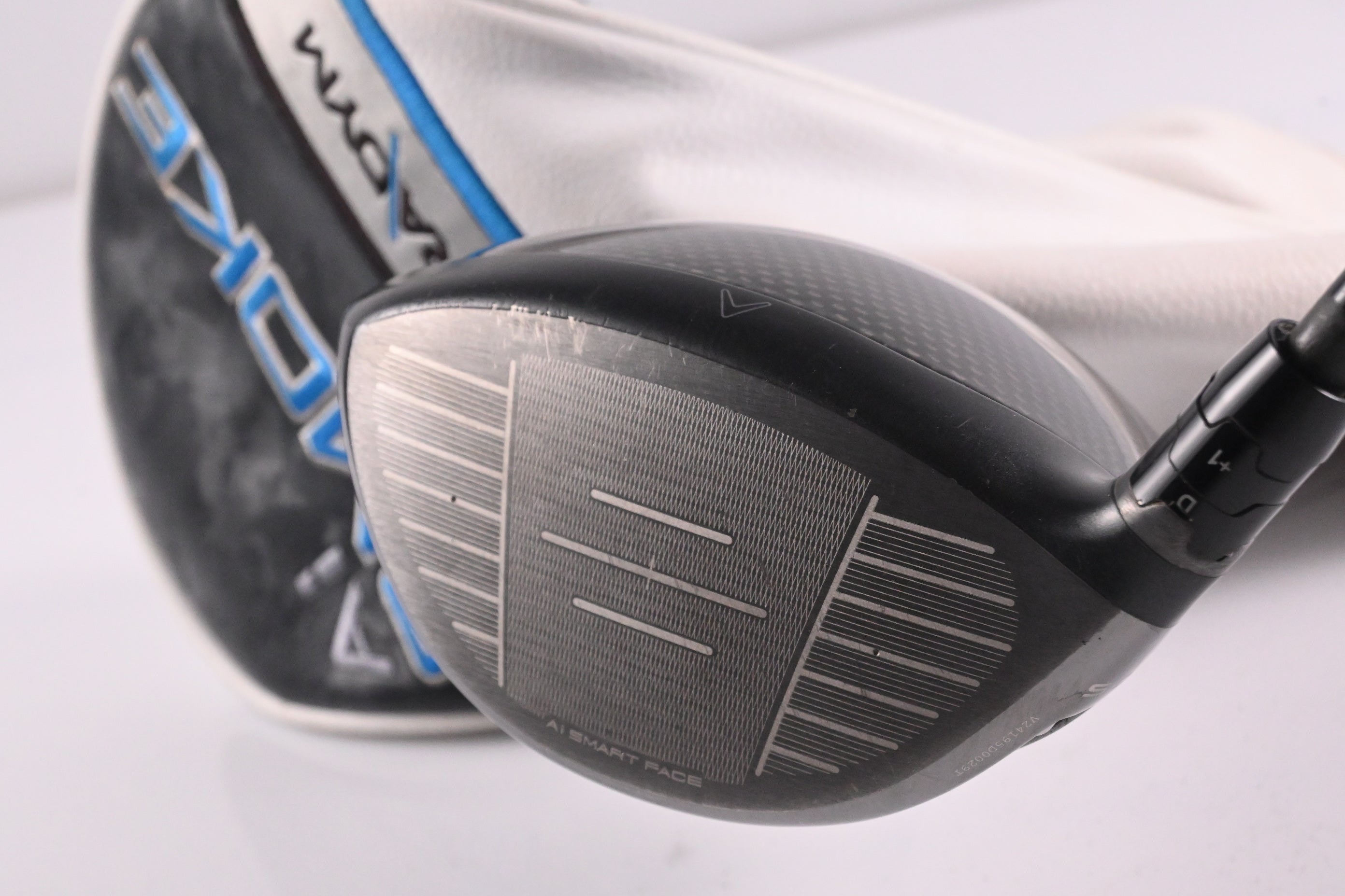 Callaway Paradym Ai Smoke Max Driver / 10.5 Degree / Stiff Flex Tensei AV White