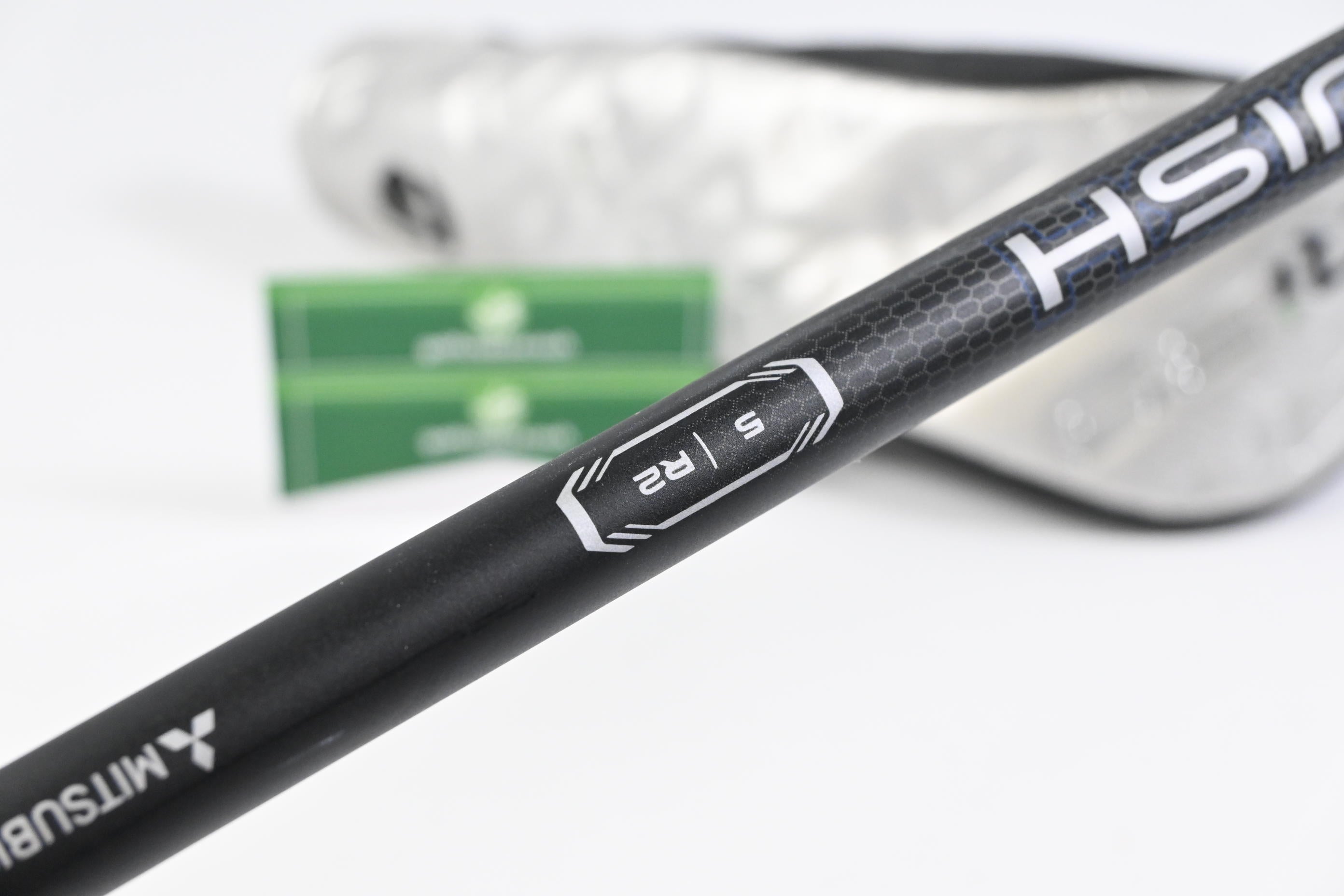 Taylormade Qi35 Max Lite #5 Hybrid / 27 Degree / Senior Flex Vanquish 5 Shaft