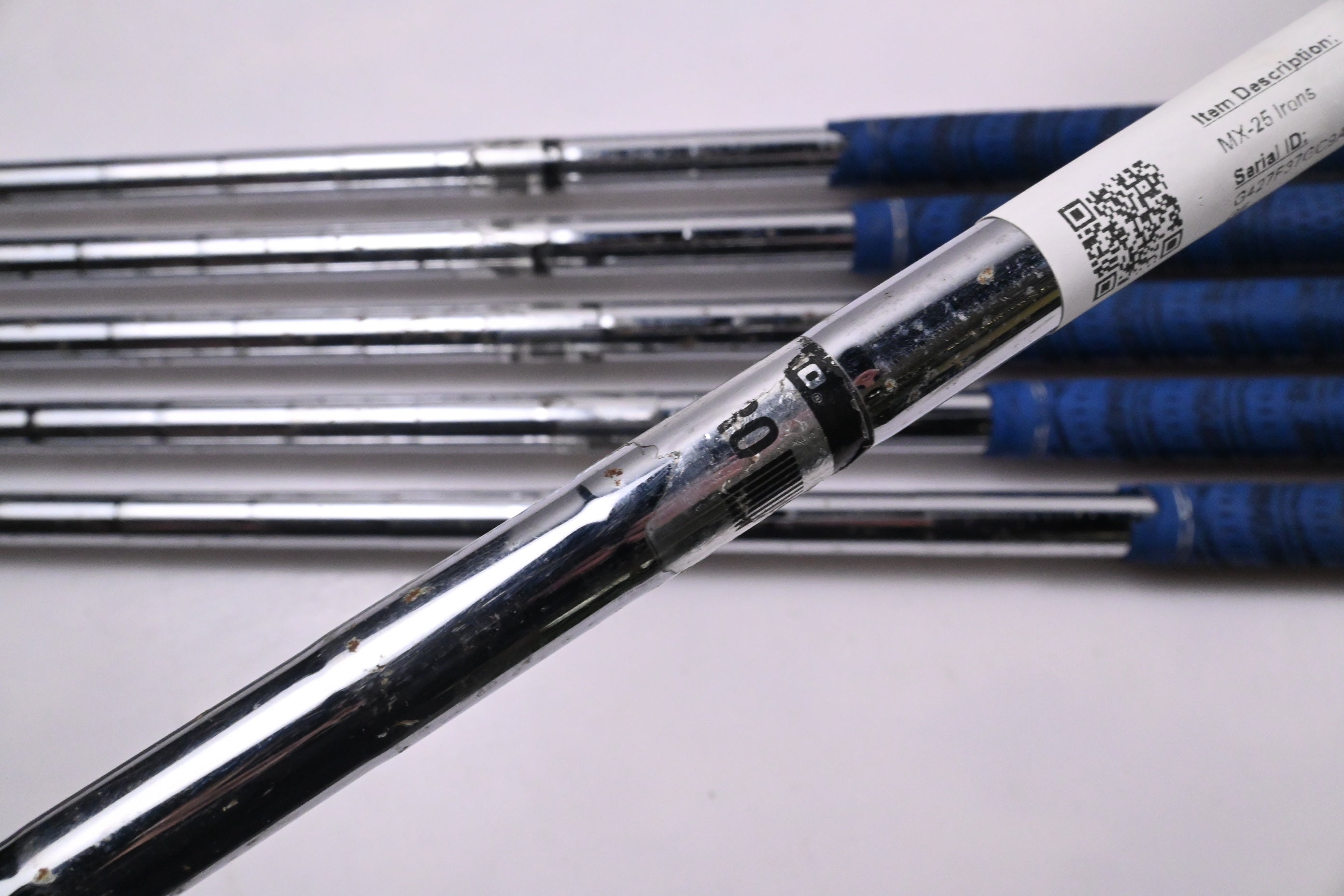 Mizuno MX-25 Irons / 5-PW / Regular Flex N.S.Pro 950GH Shafts