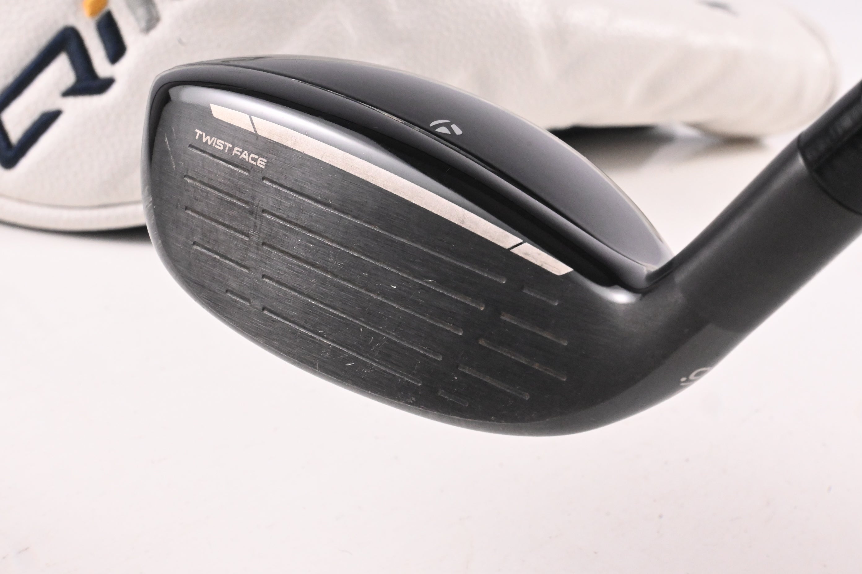 Taylormade Qi10 Max #3 Hybrid / 20 Degree / Stiff Flex Tensei AV Blue 75 Shaft