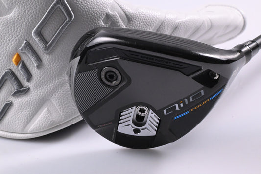 Taylormade Qi10 Tour #3 Wood / 15 Degree / Stiff Flex Tensei AV Limited Blue 75