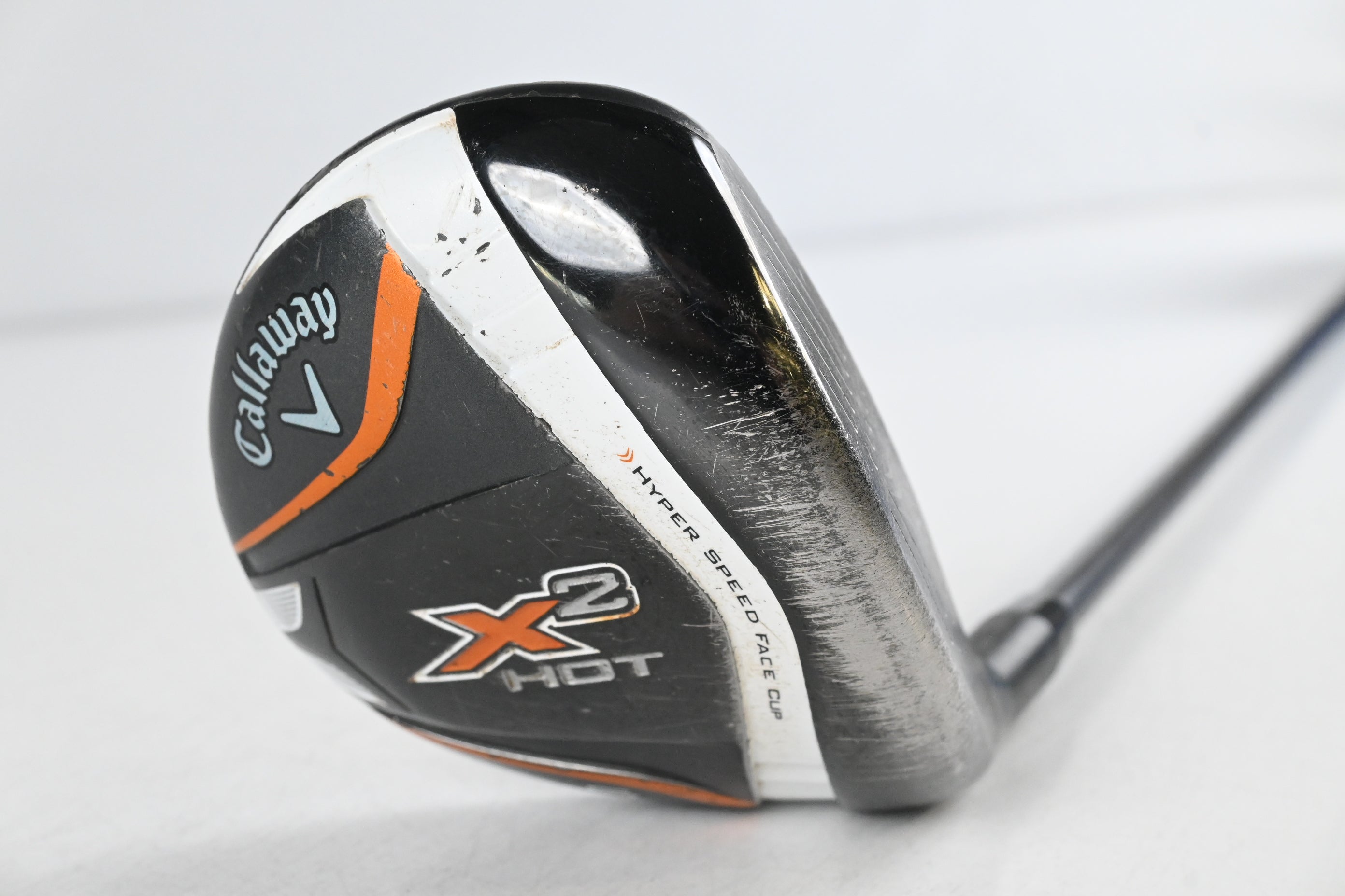 Callaway X2 Hot #5 Wood / 19 Degree / Regular Flex Aldila Tour Blue 60 Shaft