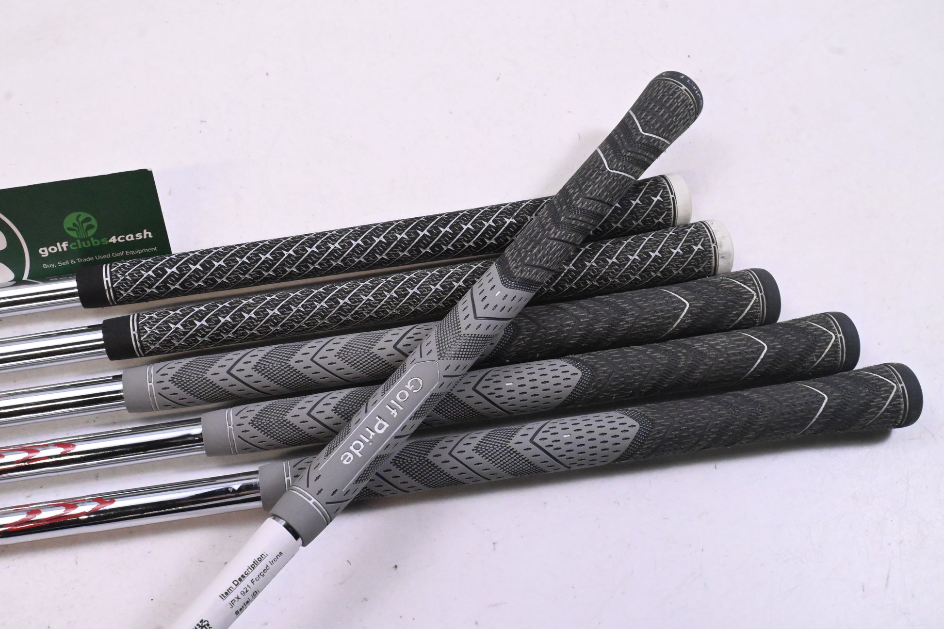 Mizuno JPX 921 Forged Irons / 4-9i / Stiff Flex N.S.Pro Modus3 Tour 120 Shafts