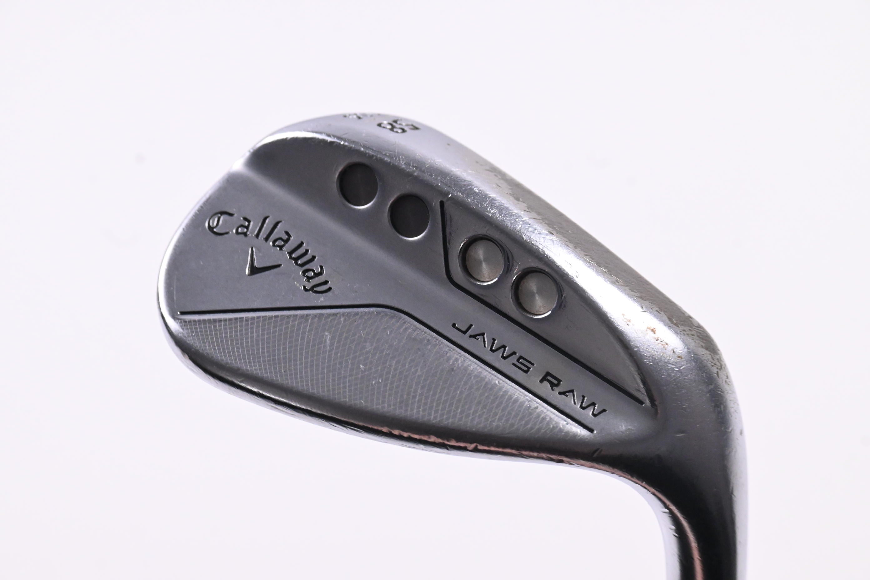 Callaway Jaws Raw Lob Wedge / 58 Degree / Wedge Flex Dynamic Gold Spinner 115