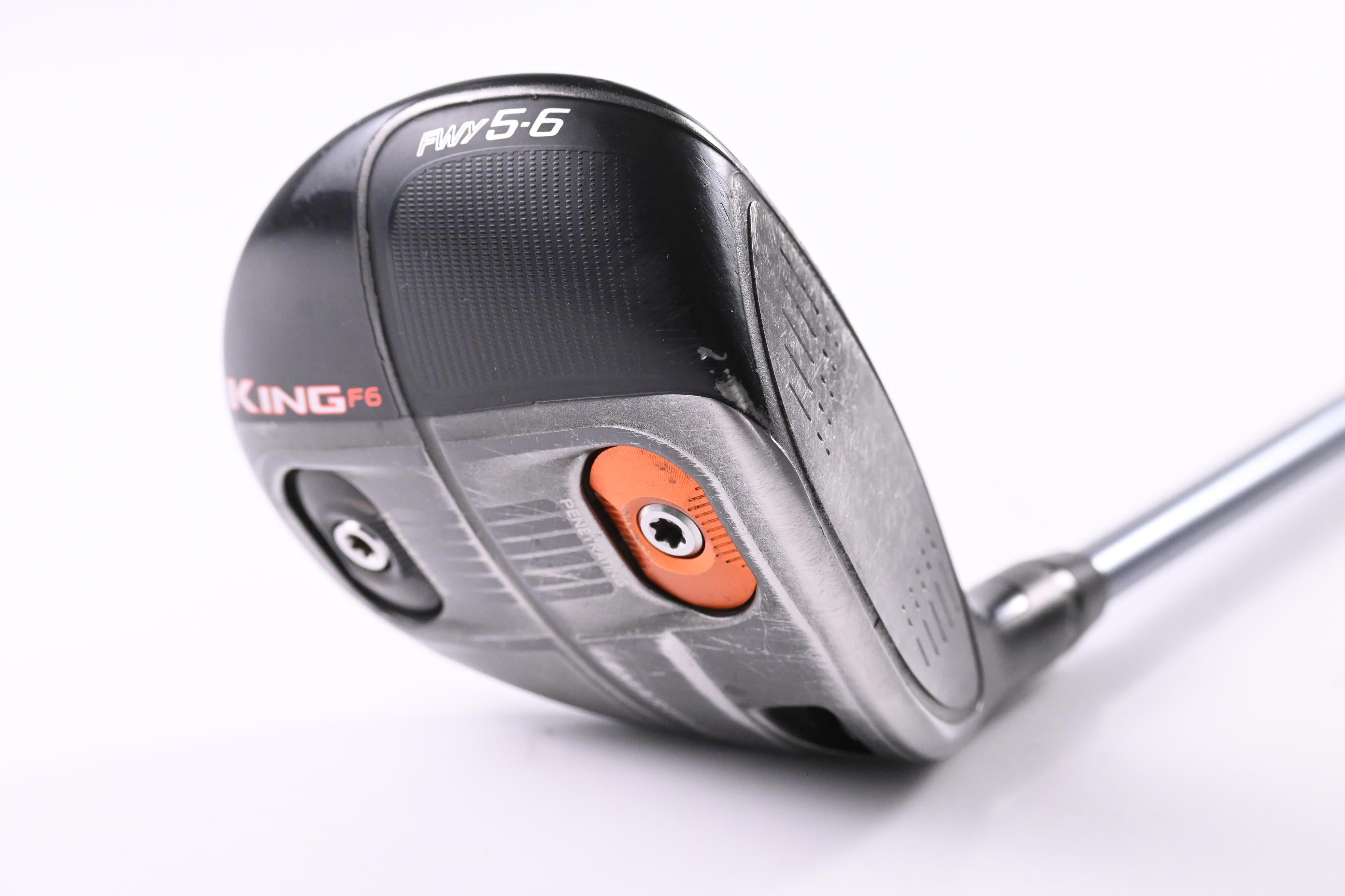 Cobra King F6 #5/6 Wood / 17-20 Degree / Lite Flex Matrix Ozik White Tie 65