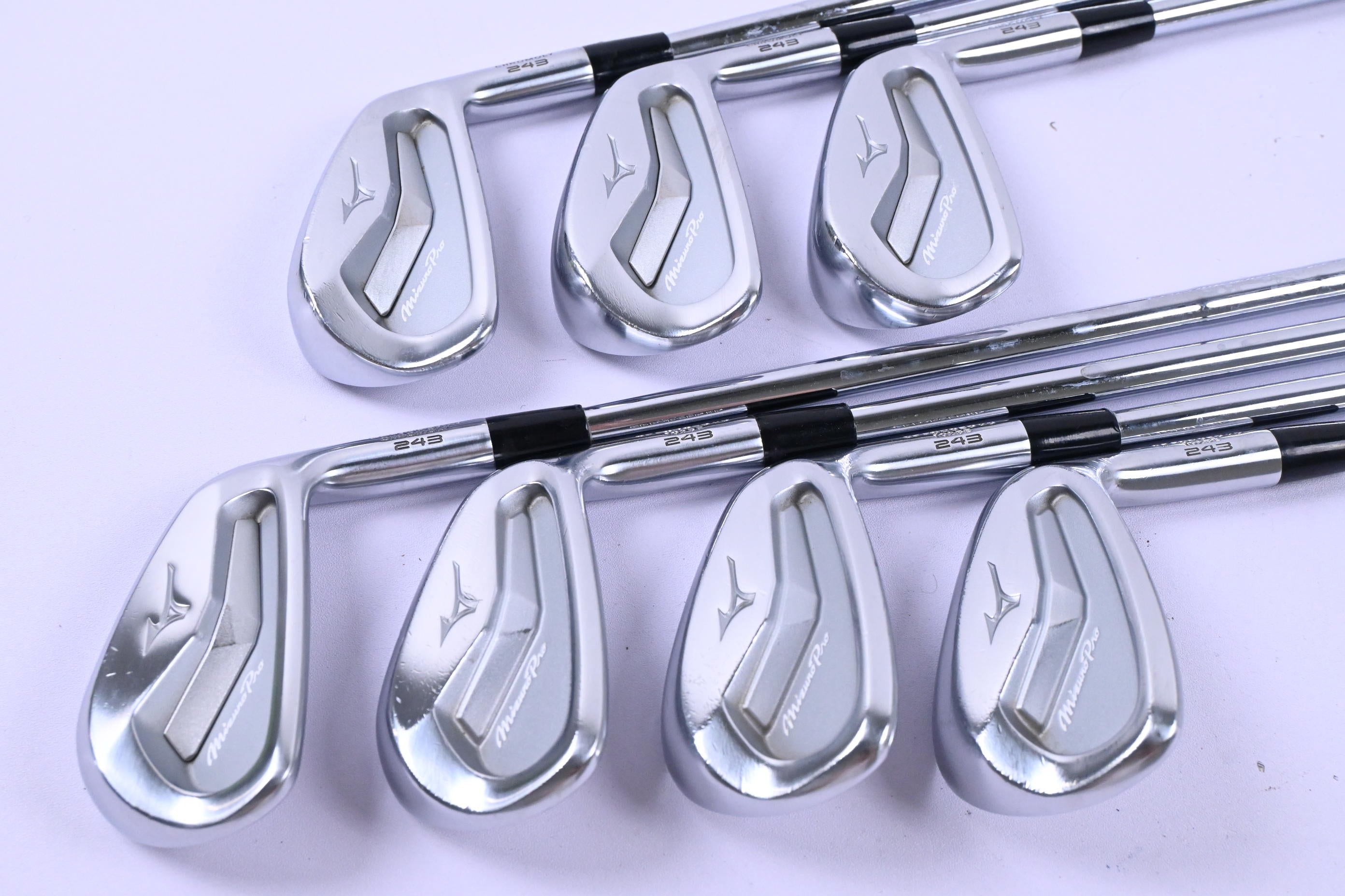 Mizuno Pro 243 Irons / 4-PW / X-Flex N.S.PRO Modus 3 115 Shafts
