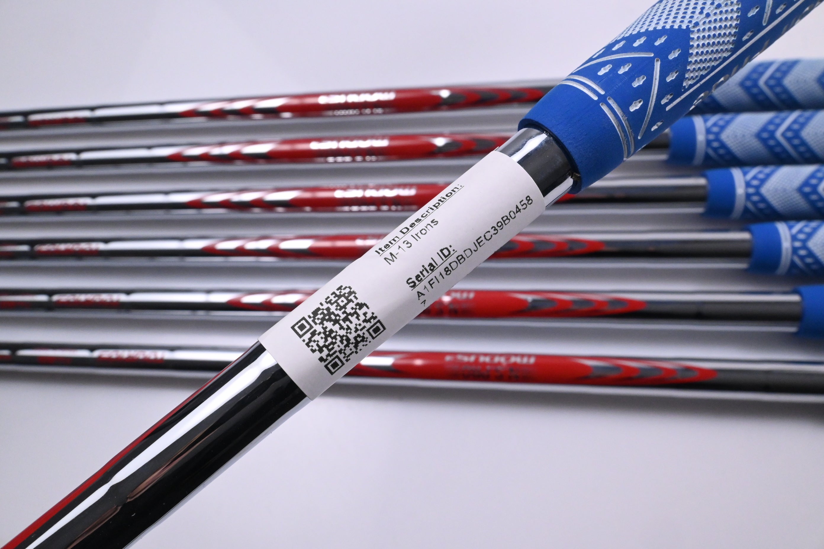 Mizuno Pro M-15/M-13 Irons / 5-PW+GW / Regular Flex N.S.Pro Modus³ Tour 105