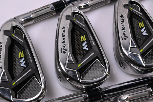 Taylormade M2 2017 Irons / 4-PW+GW / Stiff Flex Reax 88 Shafts