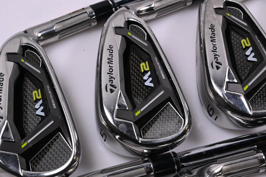 Taylormade M2 2017 Irons / 4-PW+GW / Stiff Flex Reax 88 Shafts