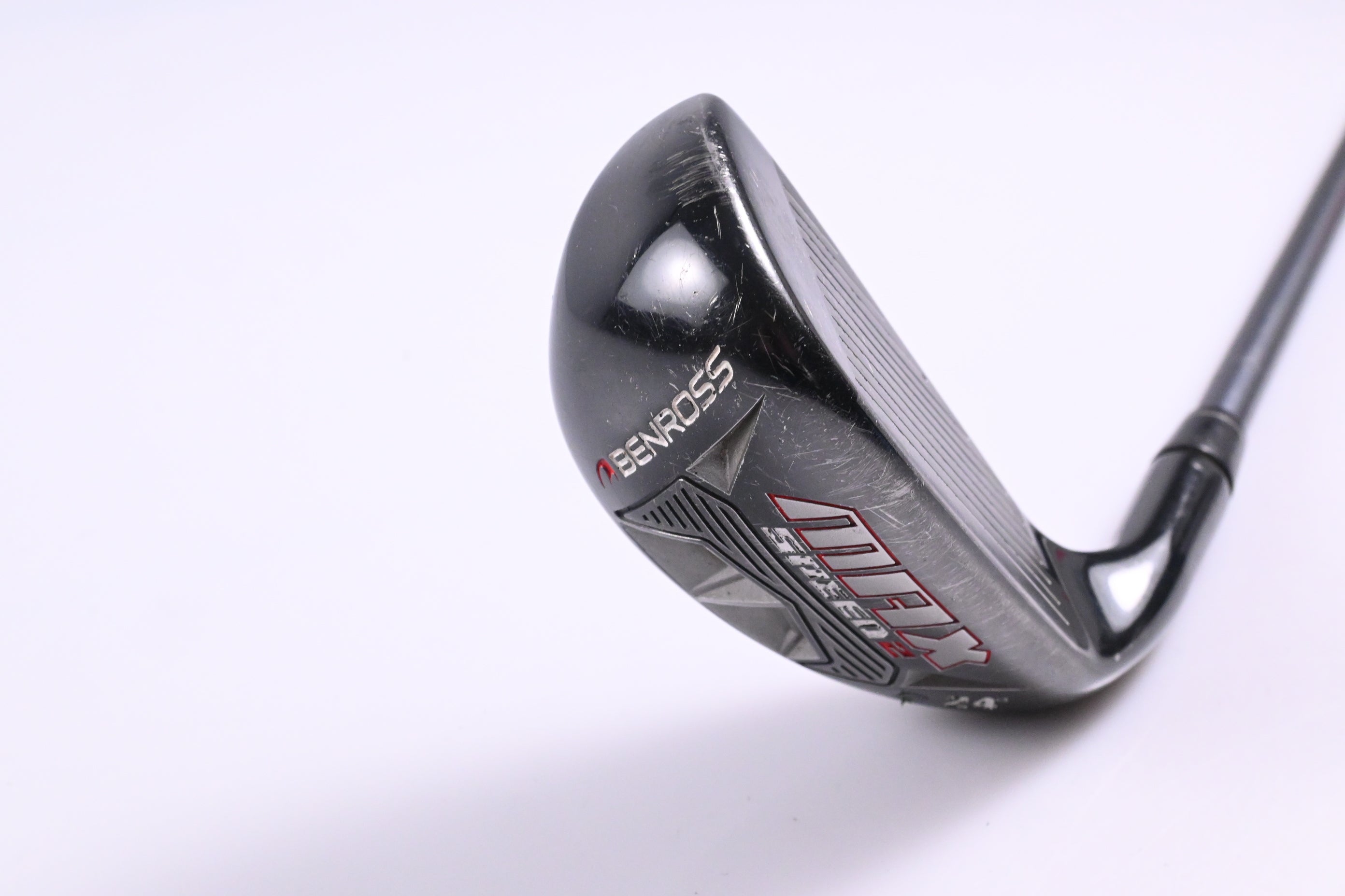 Benross Max Speed 2 #4 Hybrid / 24 Degree / Regular Flex Aldila Speed Core Shaft