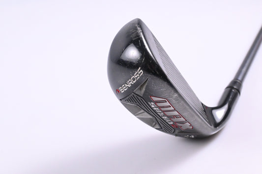 Benross Max Speed 2 #4 Hybrid / 24 Degree / Regular Flex Aldila Speed Core Shaft
