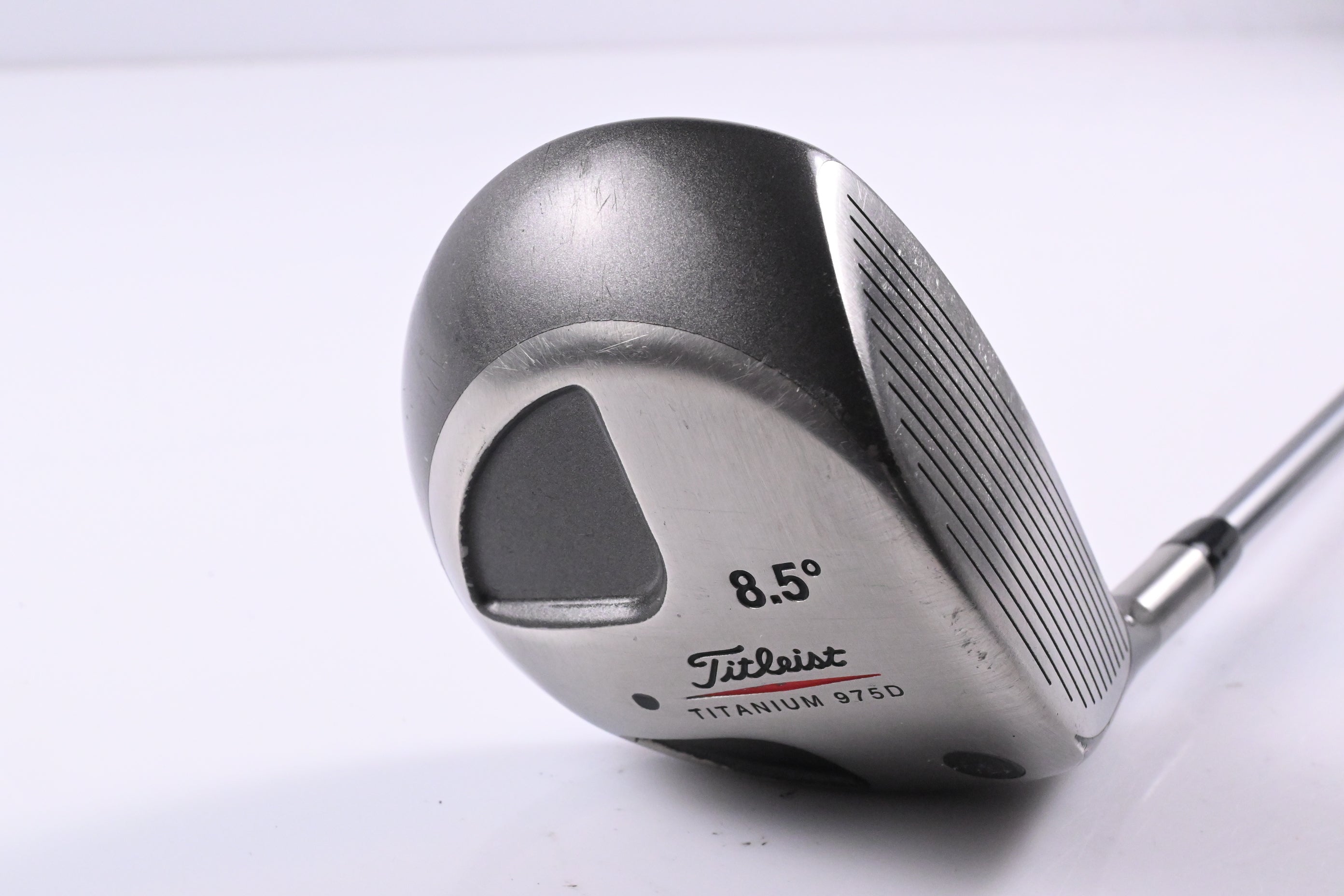 Titleist 975 D Driver / 8.5 Degree / Stiff Flex Titleist 4560 Shaft