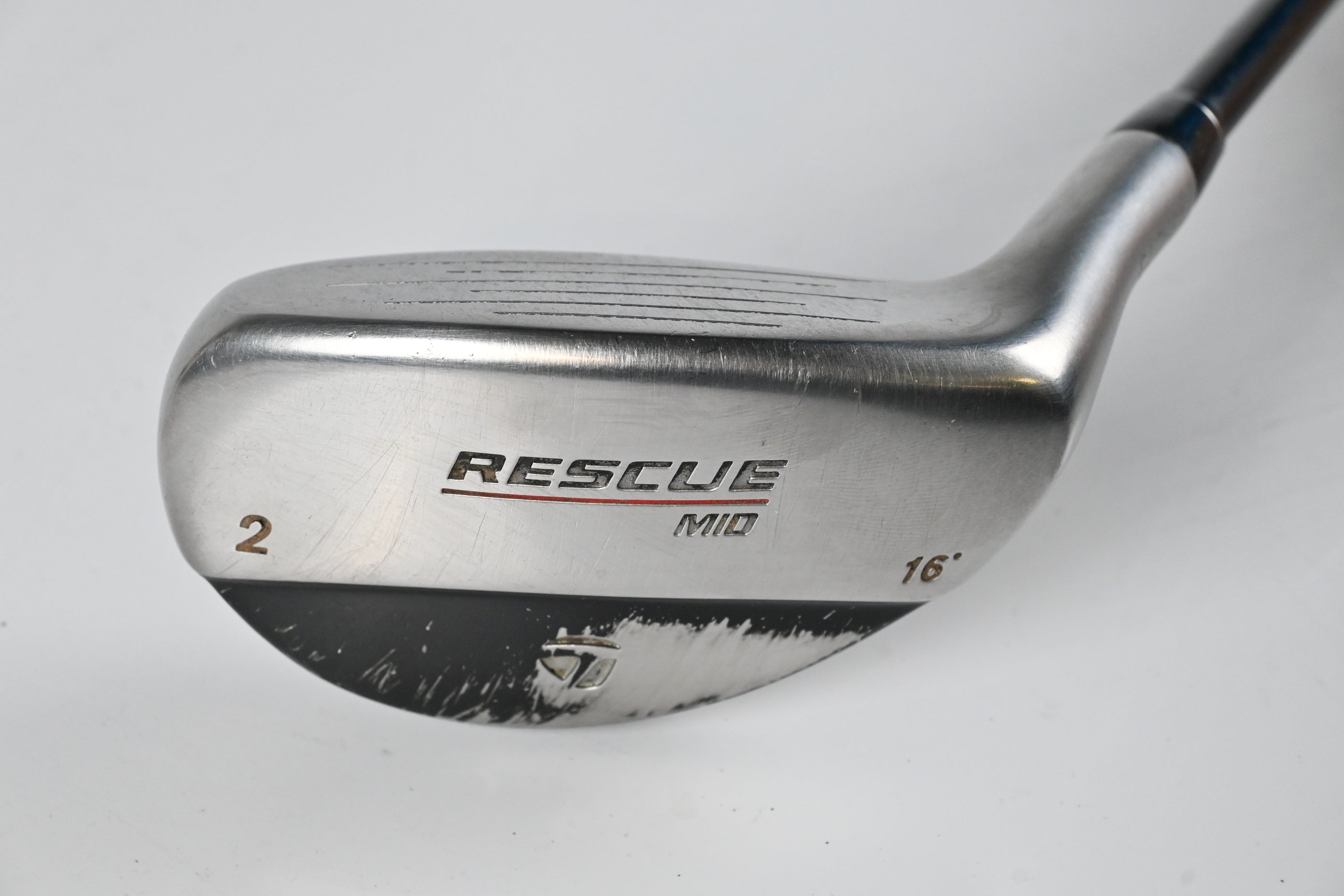 Taylormade Rescue Mid #2 Hybrid / 16 Degree / Regular Flex Taylormade Shaft