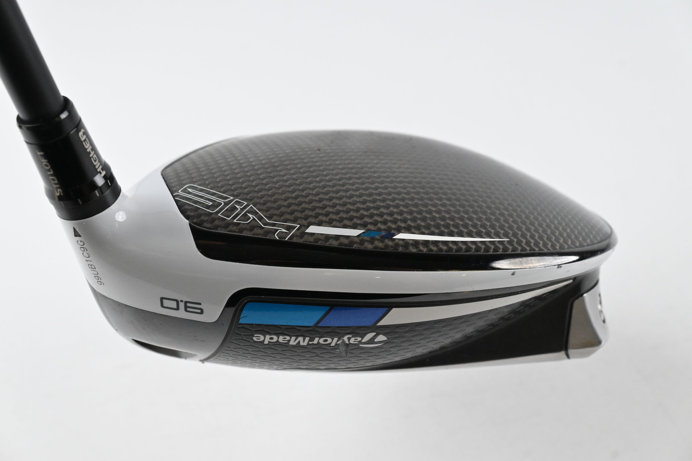 Taylormade SIM Max Driver / 9 Degree / Stiff Flex Fujikura Ventus Blue 5 Shaft