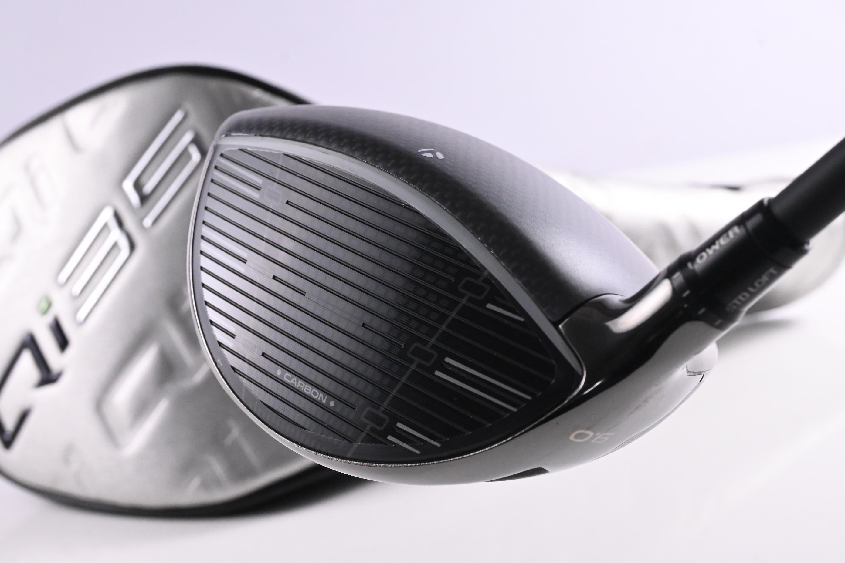 Taylormade Qi35 LS Driver / 9 Degree / Stiff Flex Kai'li Blue CB Dark Wave 60