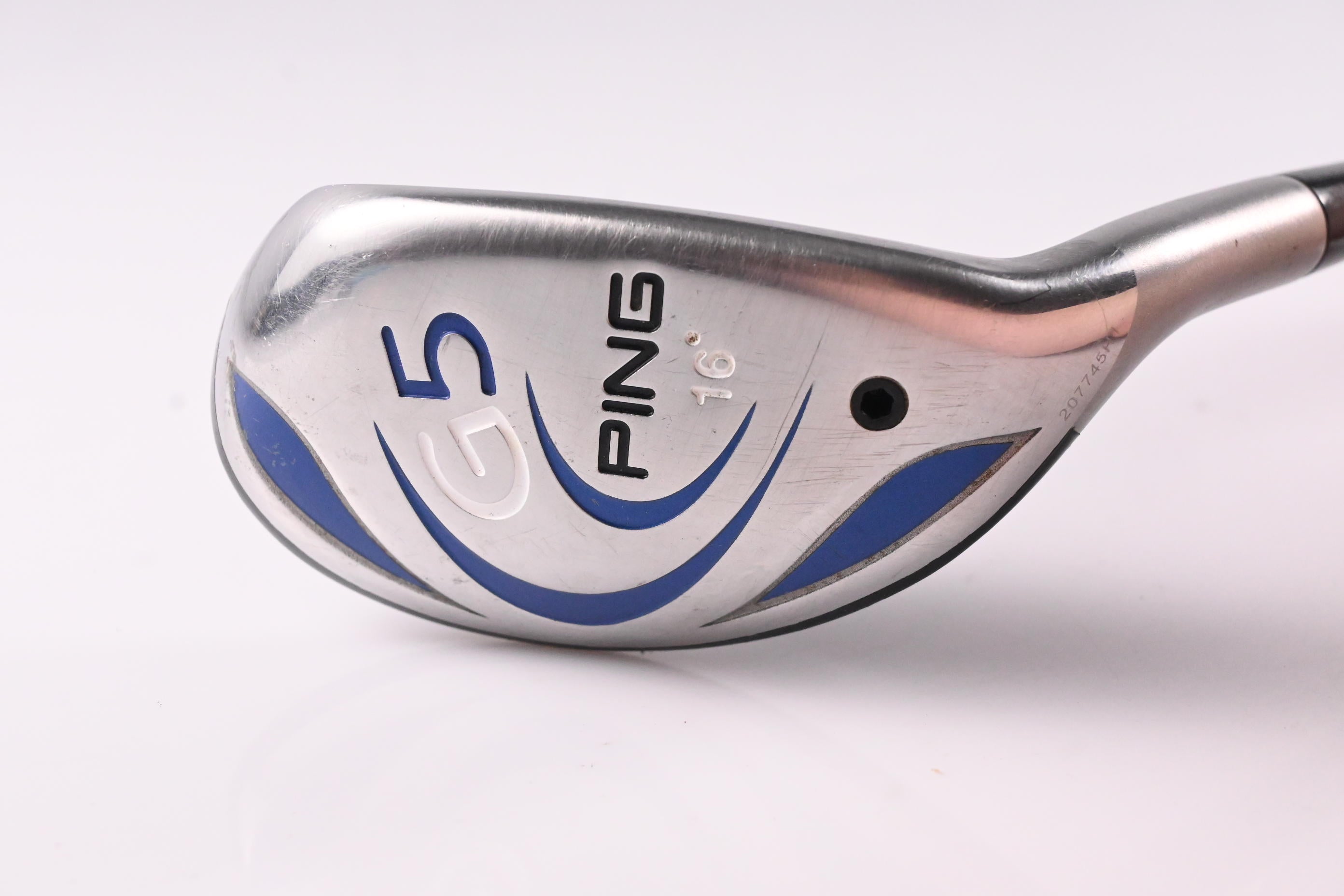 Ping G5 #2 Hybrid / 16 Degree / Regular Flex Ping TFC 100 Shaft