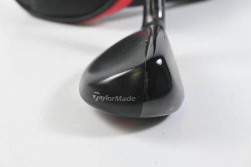 TaylorMade Stealth Plus #3 Hybrid / 19.5 Degree / Stiff Flex HZRDUS Smoke RDX
