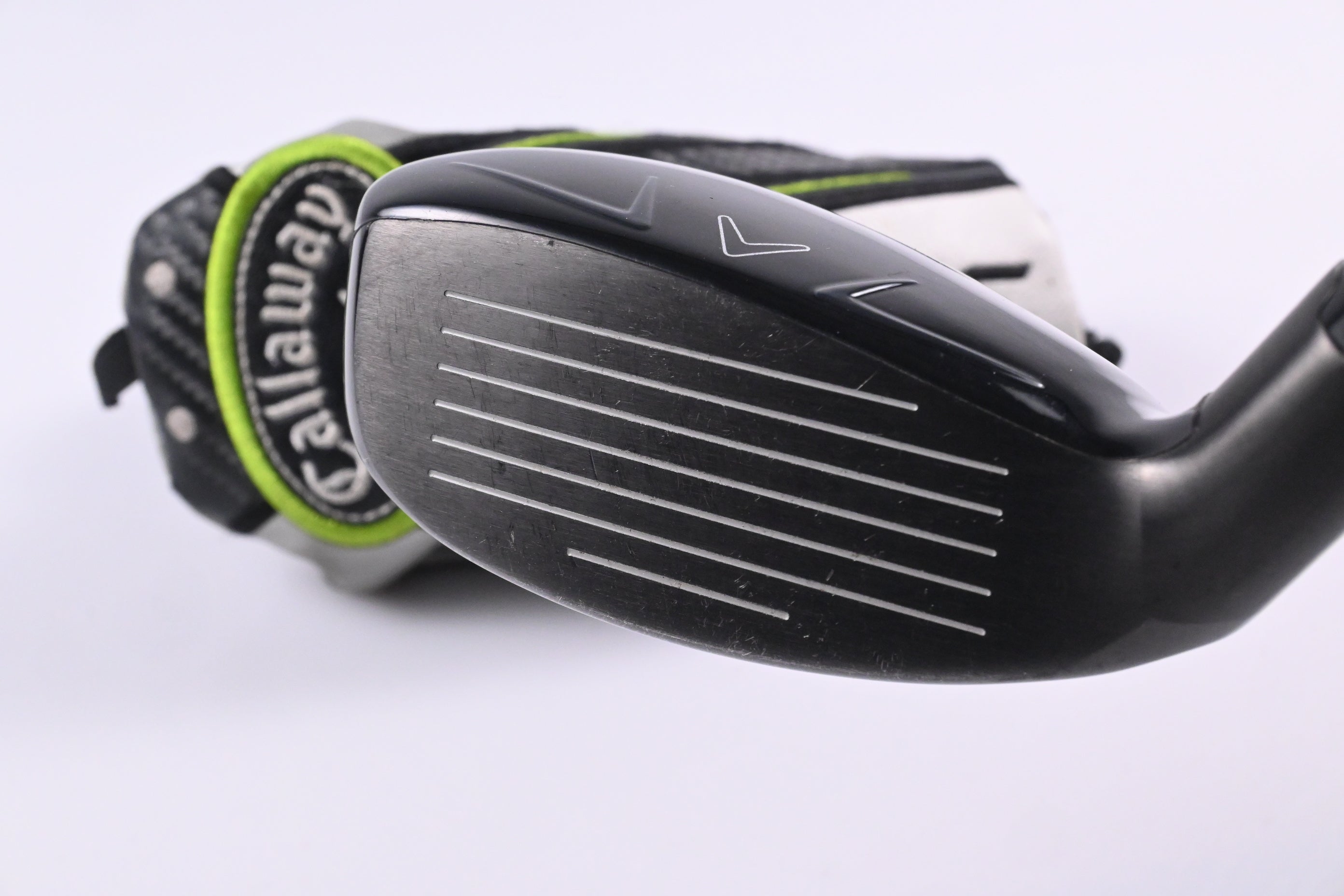 Callaway Epic #2 Hybrid / 18 Degree / Stiff Flex Aldila Tour Green 75 Shaft