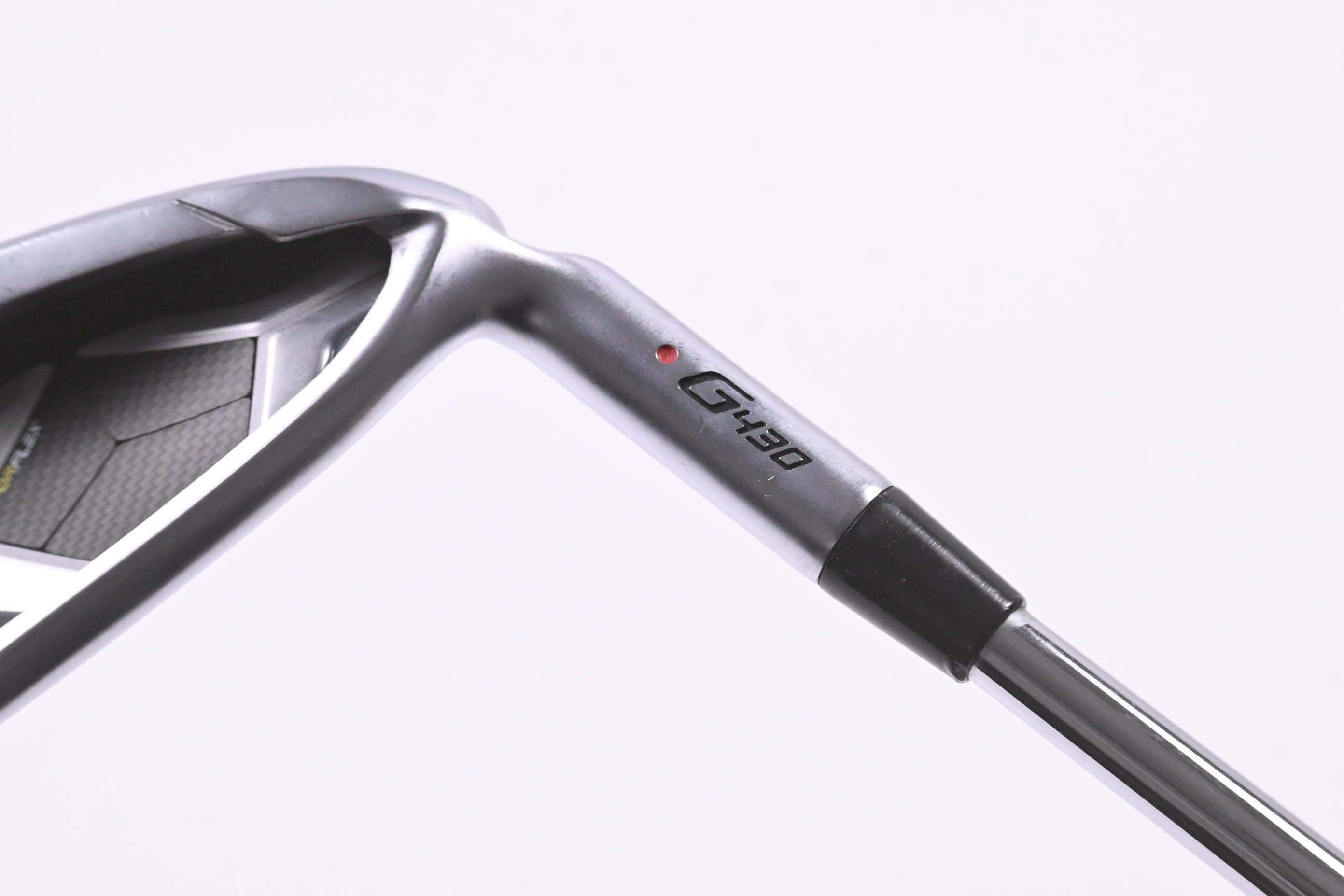 Ping G430 #6 Iron / 25.5 Degree / Orange Dot / Stiff Flex KBS Tour Shaft