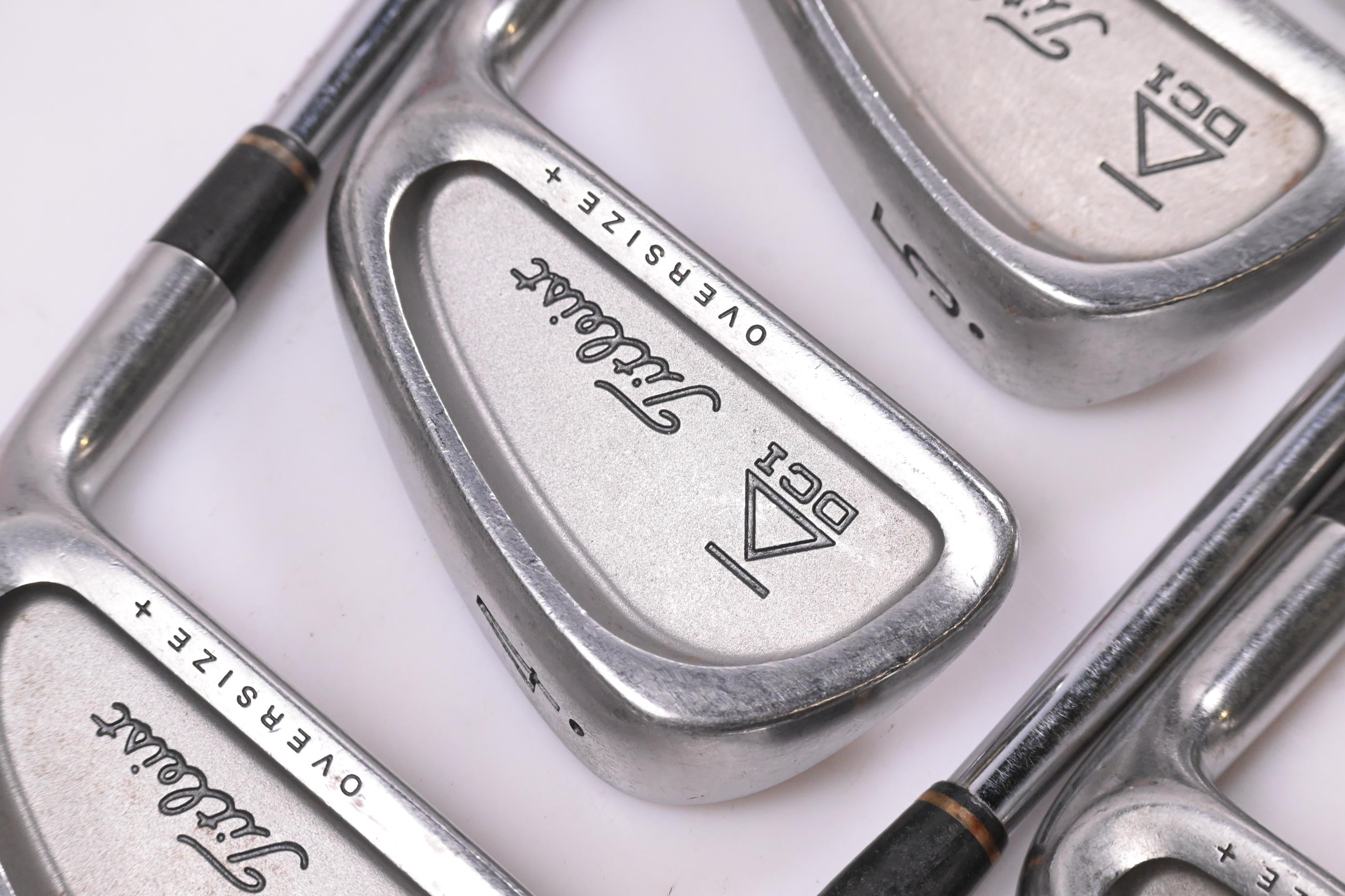 Titleist DCI Oversize+ Irons / 3-PW / Regular Flex Titleist Tri Spec Shafts