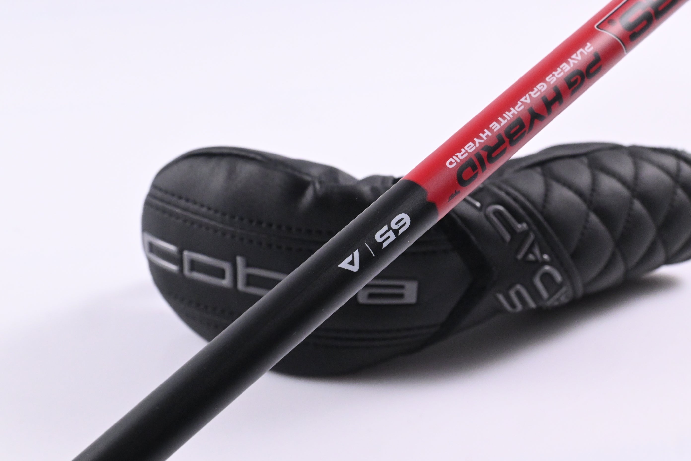 Cobra DS-Adapt #4 Hybrid / 21 Degree / Senior Flex KBS Hybrid 65 Shaft