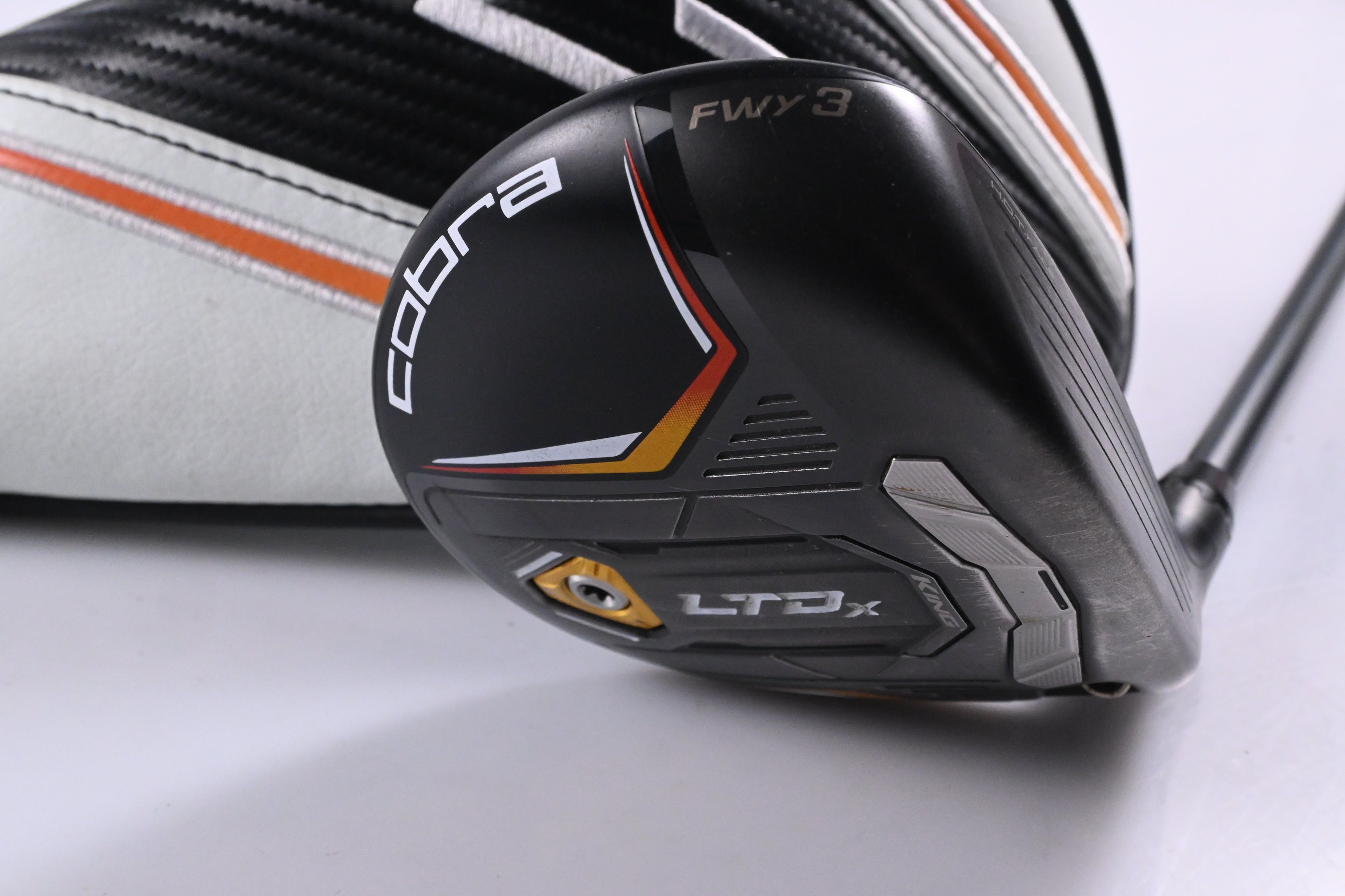 Cobra LTDx #3 Wood / 15 Degree / Stiff Flex HZRDUS Smoke iM10 60 Shaft