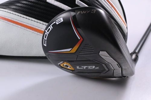 Cobra LTDx #3 Wood / 15 Degree / Stiff Flex HZRDUS Smoke iM10 60 Shaft